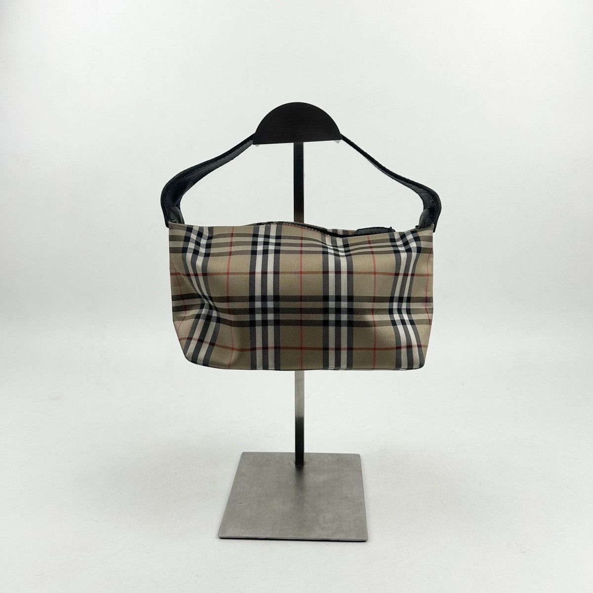 Burberry Burberry Nova Check Hand Bag Size ONE SIZE - 1 Thumbnail