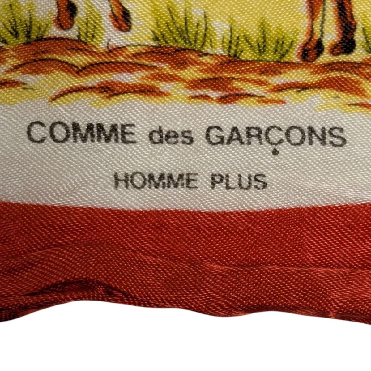 Comme des Garcons × Comme des Garcons Homme Plus Puerto Rico Scarf Size ONE SIZE - 7 Thumbnail