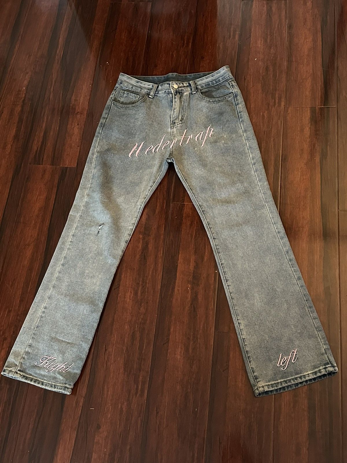 Other Uedertrap Stitch Jeans Size US 32 / EU 48 - 1 Thumbnail