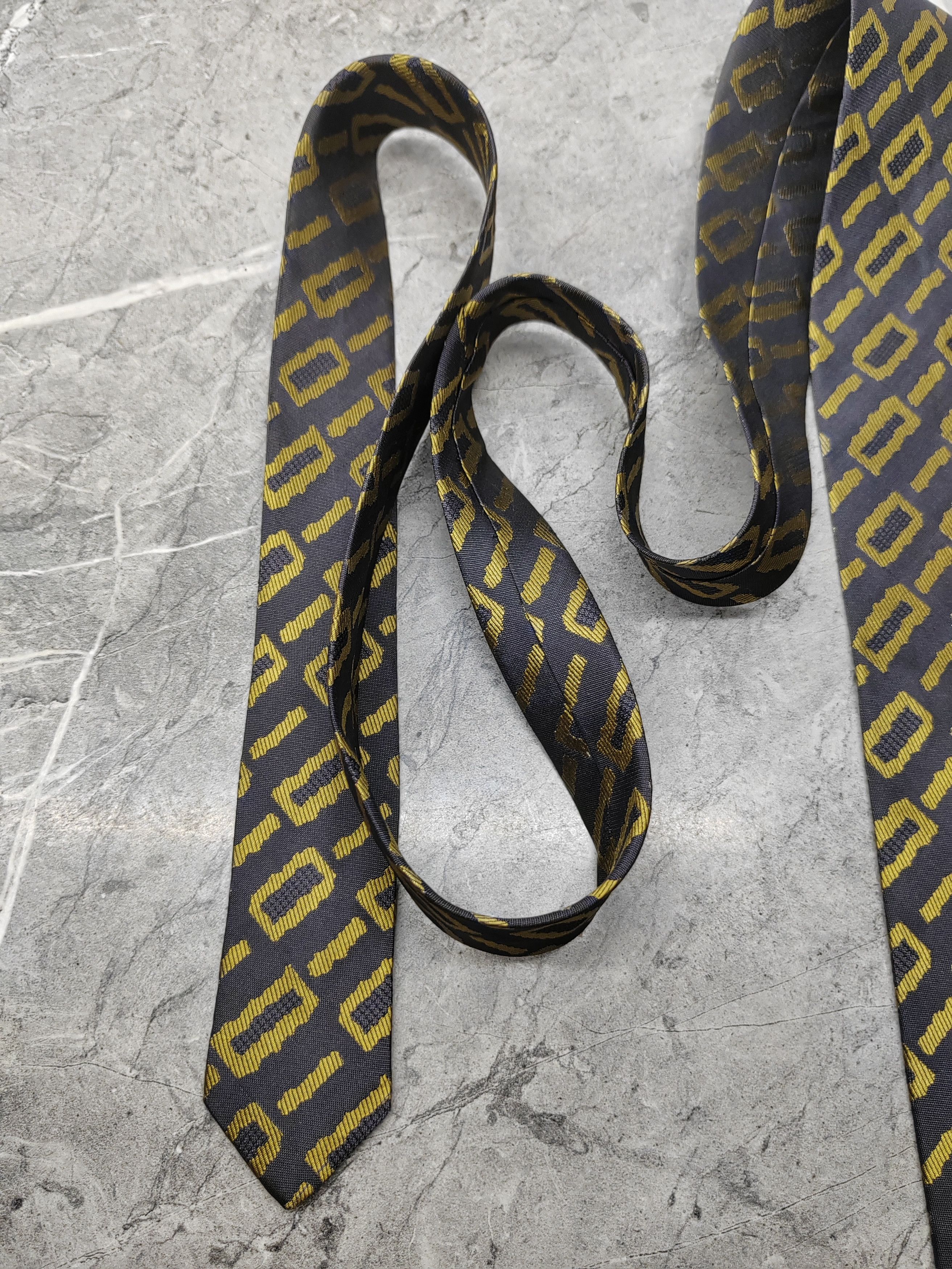 Issey Miyake Issey Miyake Tie Size ONE SIZE - 4 Thumbnail