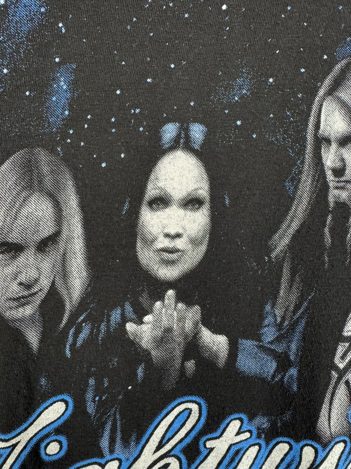 Band Tees Vintage Nightwish Metal Band T-shirt Size US XL / EU 56 / 4 - 8 Thumbnail