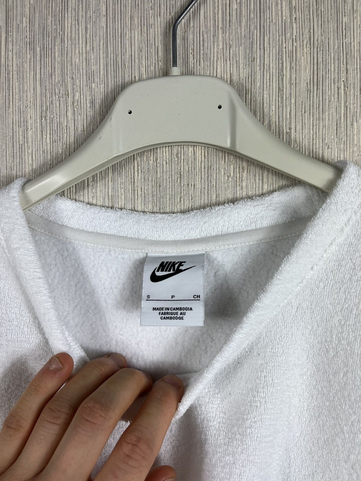 Nike Nike towel vest sleeveless tank top fleece oversize logo tee Size US S / EU 44-46 / 1 - 9 Thumbnail