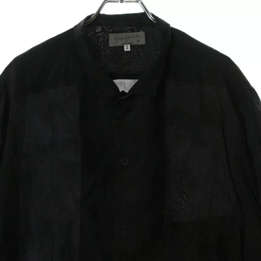 Yohji Yamamoto Yohji Yamamoto POUR HOMME//20AW Stand Blouse Size US M / EU 48-50 / 2 - 3 Thumbnail