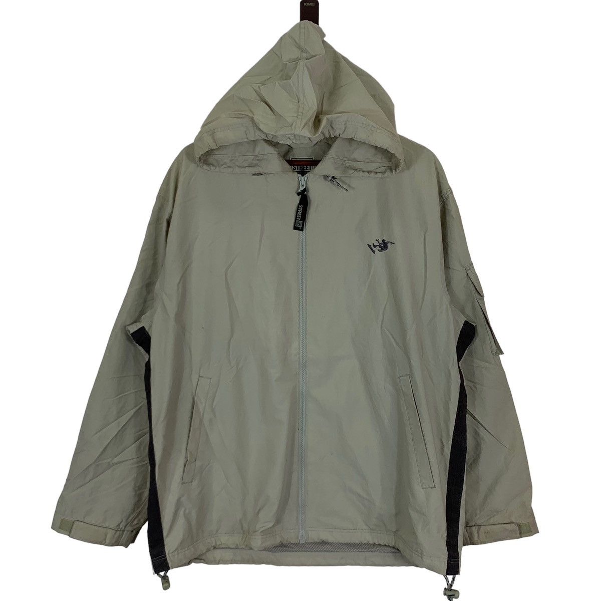 Vintage × Vision Streetwear VINTAGE VISION STREET WEAR LIGHT ZIPPER JACKET Size US L / EU 52-54 / 3 - 1 Thumbnail