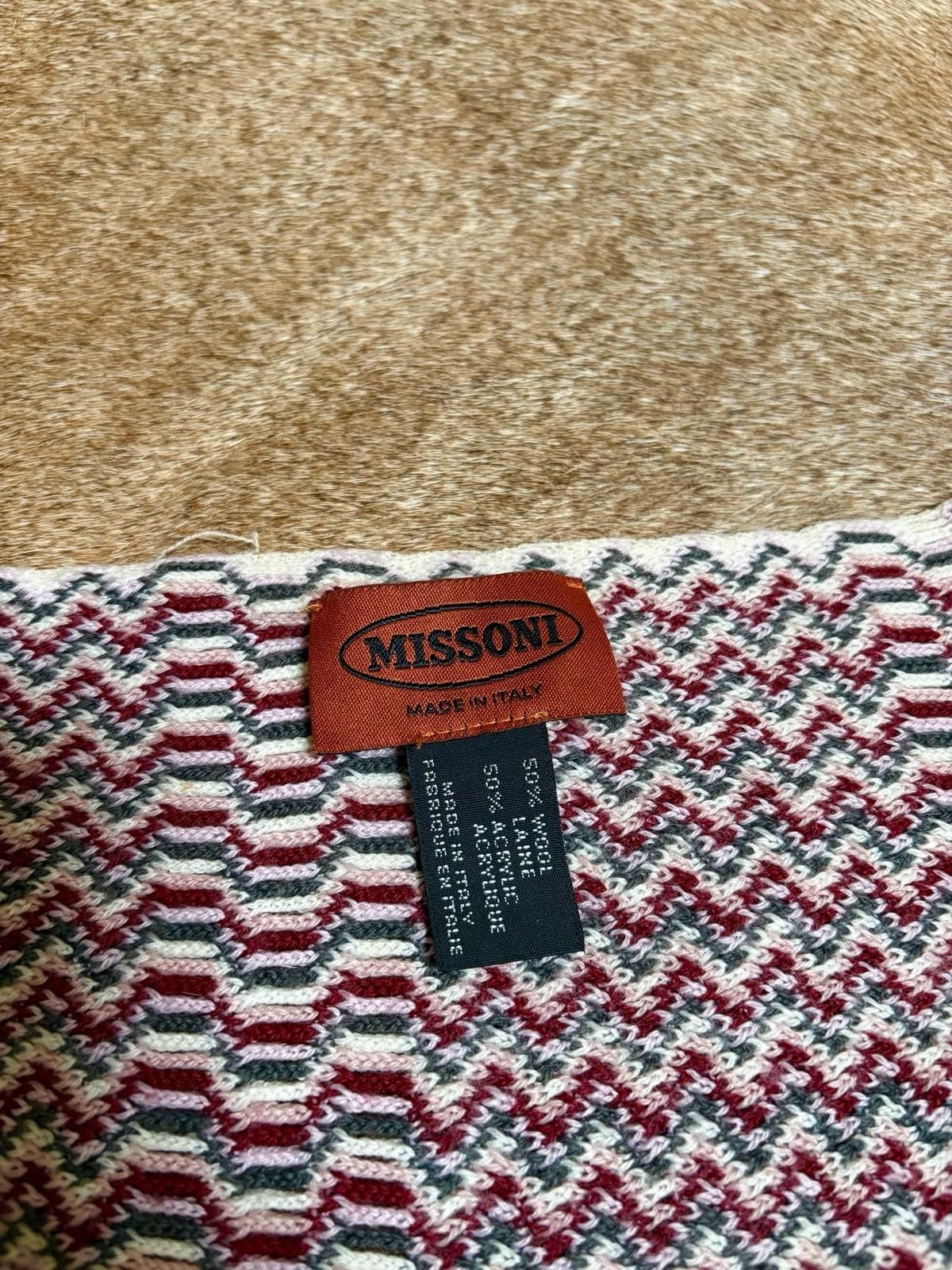 Missoni Missoni Scarf Size ONE SIZE - 2 Thumbnail