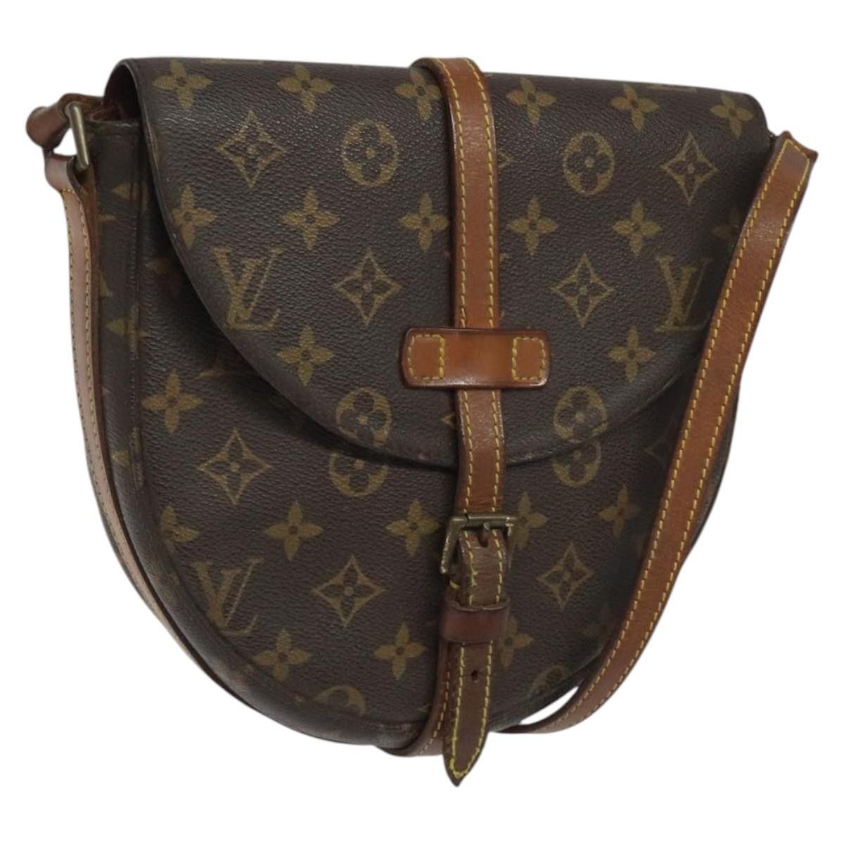 Louis Vuitton Monogram Chantilly Mm Shoulder Bag M51233 Lv Auth Bd1578, Women's