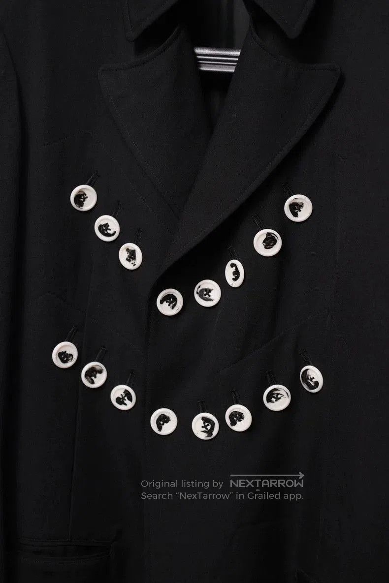 Yohji Yamamoto Yohji Yamamoto 19AW Runway Coat. Size US M / EU 48-50 / 2 - 4 Thumbnail