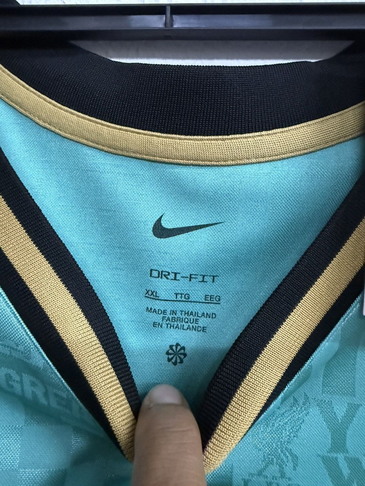 Nike BNWT 2022/2023 Nike LEBRON x LFC Jersey Size US XXL / EU 58 / 5 - 3 Thumbnail