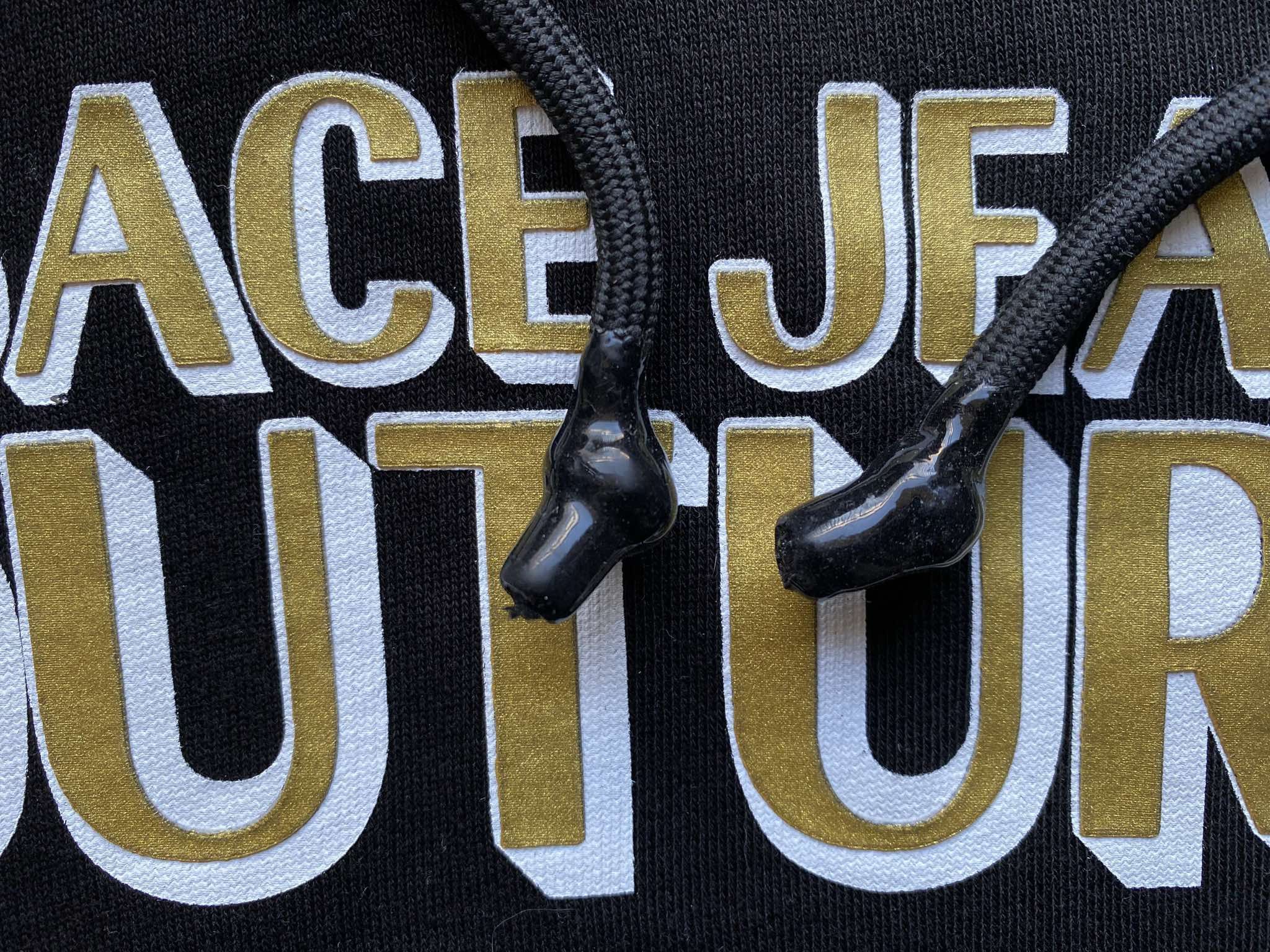 Versace Jeans Couture Versace Jeans Couture Gold Logo Hoodie Black Size US M / EU 48-50 / 2 - 4 Thumbnail
