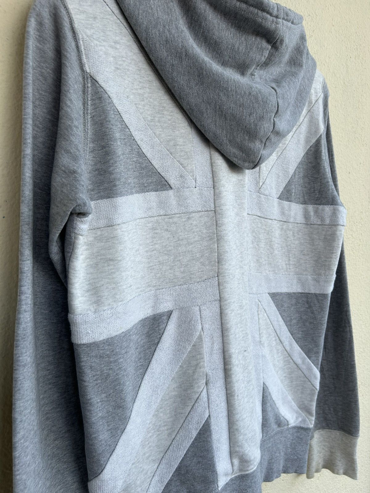 Fred Perry Fred Perry Great Britain Flag Zip Up Hoodie Size US XXS / EU 40 - 6 Thumbnail