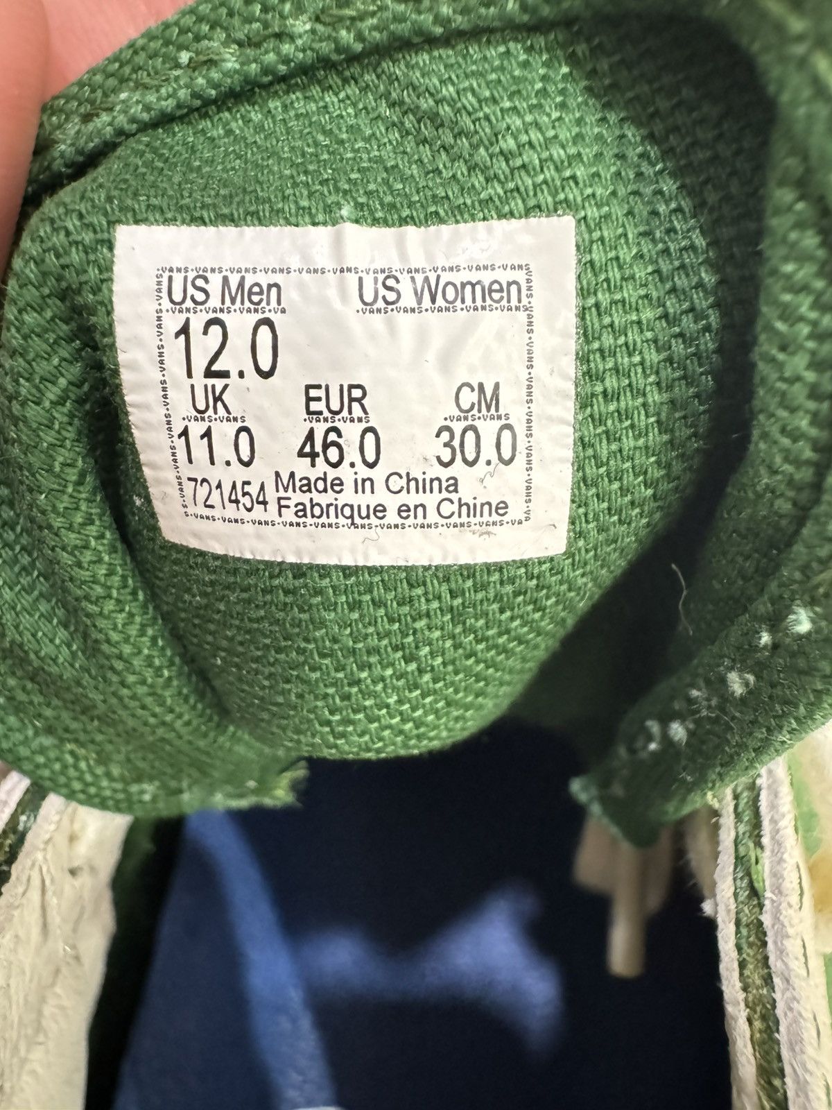Vans Better Gift Shop Style 36 Vlt L Green Size US 12 / EU 45 - 7 Thumbnail