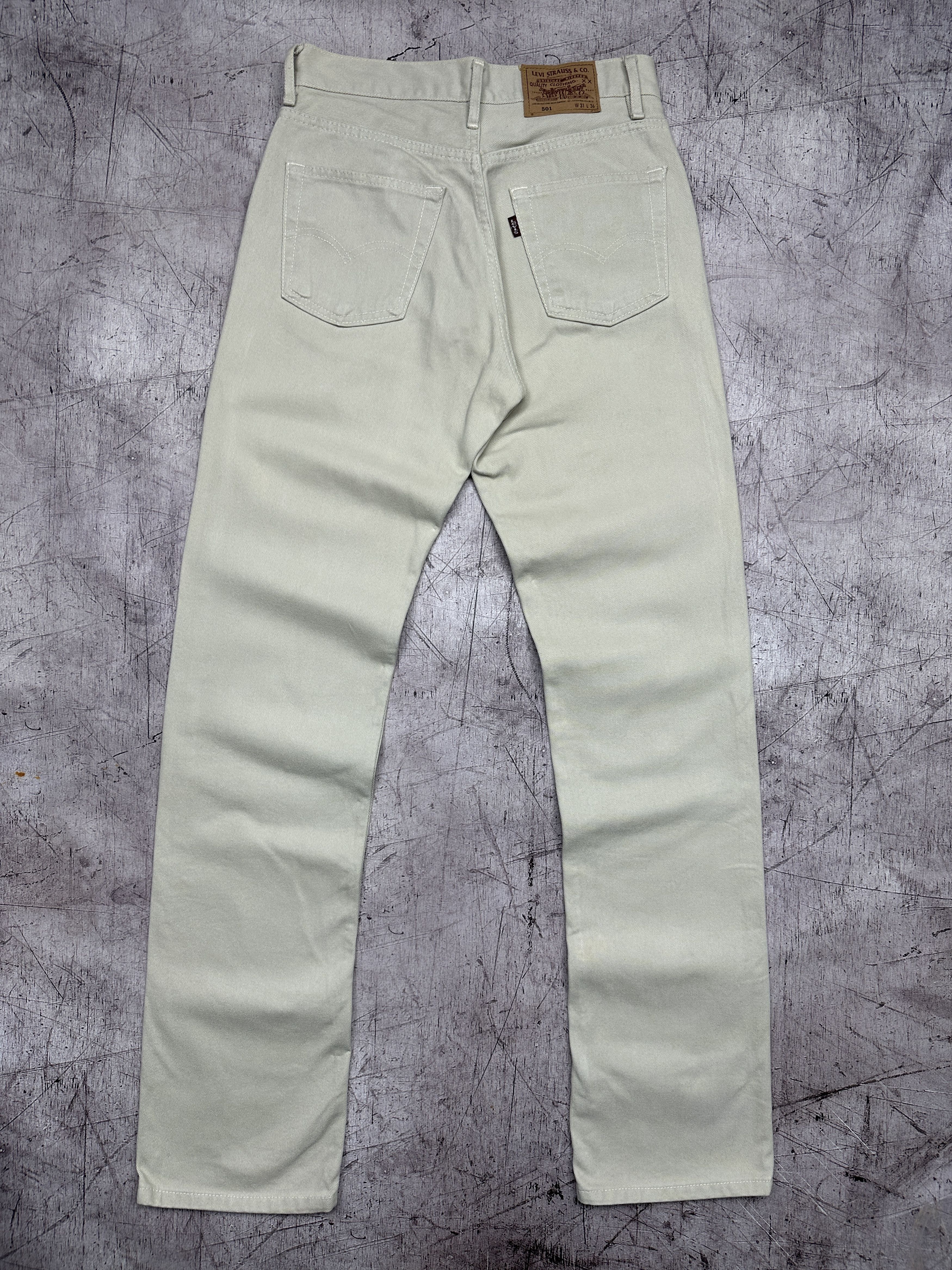 Levi's Levi's 501 Vintage Mens Denim Pants Jeans Made in USA Size US 31 - 1 Thumbnail