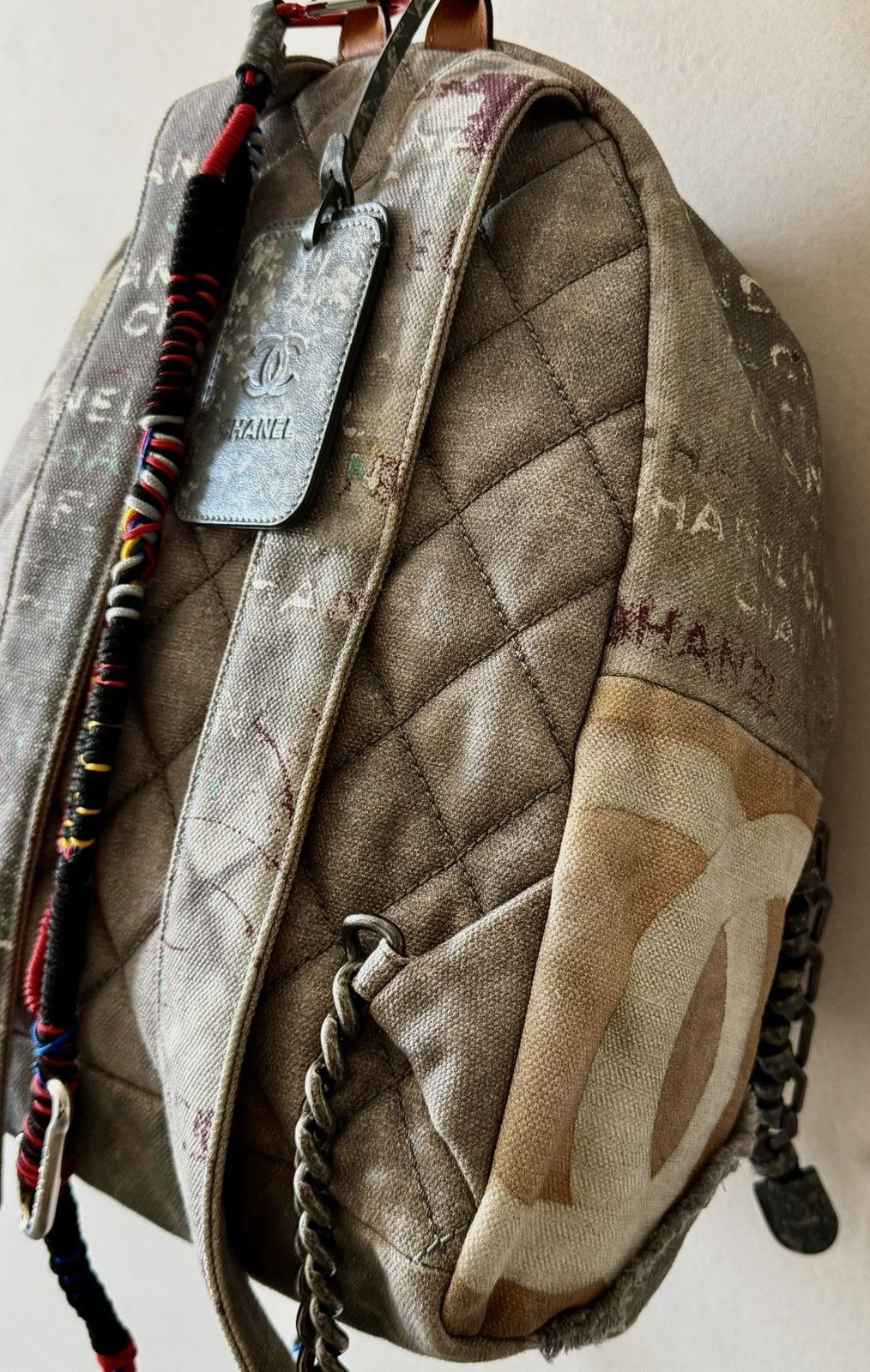 Chanel Chanel - Karl Lagerfeld - SS14 - Art School Étoile Backpack Size ONE SIZE - 6 Thumbnail