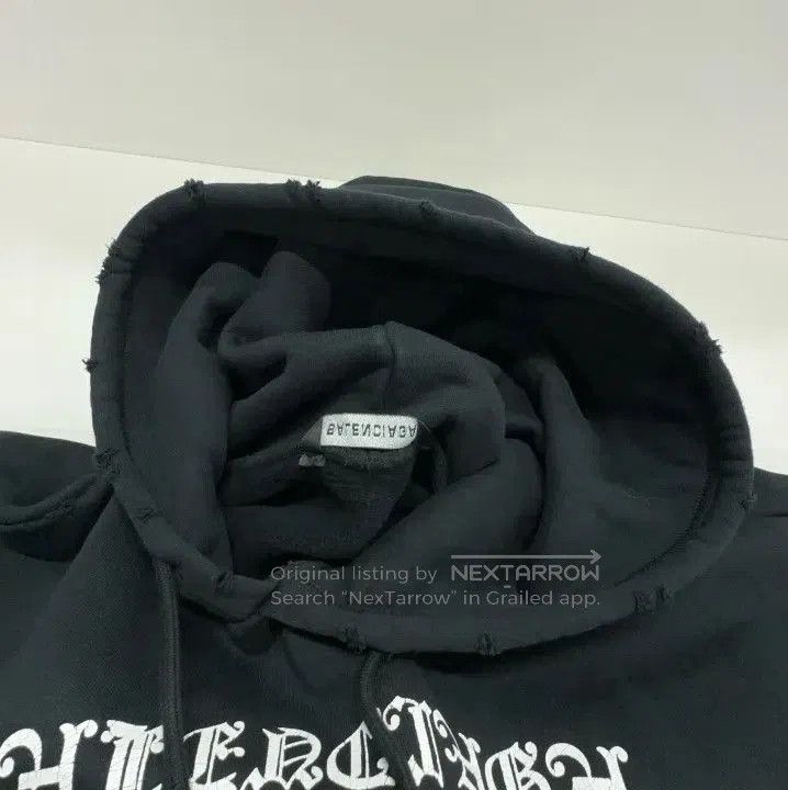 Other Balenciaga Black Graphic Print Hoodie. Size US XS / EU 42 / 0 - 4 Thumbnail