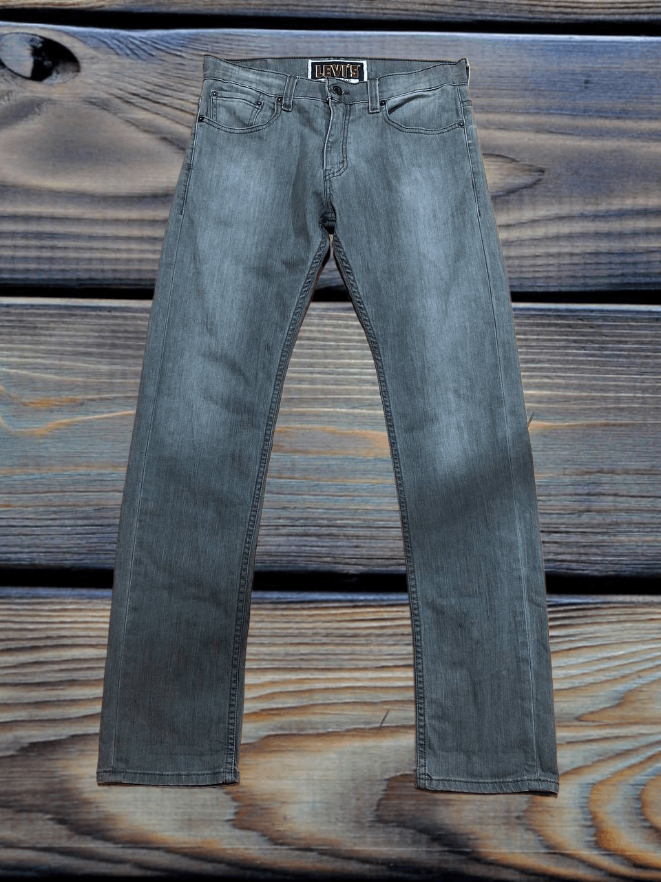 Levi's Levis 511 Jeans Denim Skinny Leg Slim Fit Stretch Casual Size US 32 / EU 48 - 1 Thumbnail