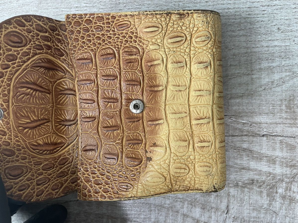 Dior Christian Dior Vintage Wallet Leather Size ONE SIZE - 16 Thumbnail