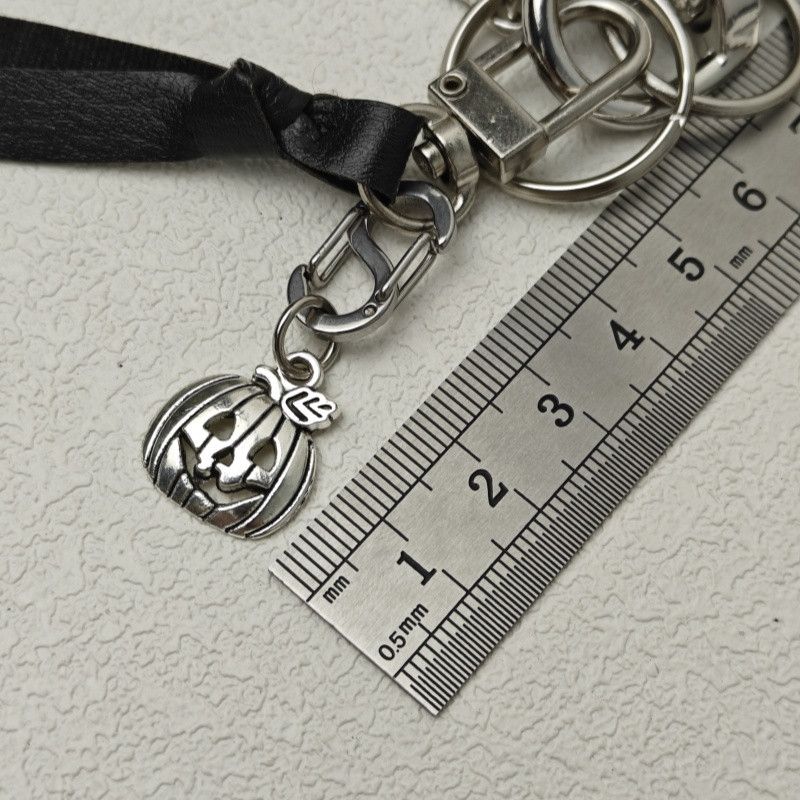 Jewelry Keel Clamp Beads Chain Halloween Ghost Hand Pumpkin Head Size ONE SIZE - 7 Thumbnail
