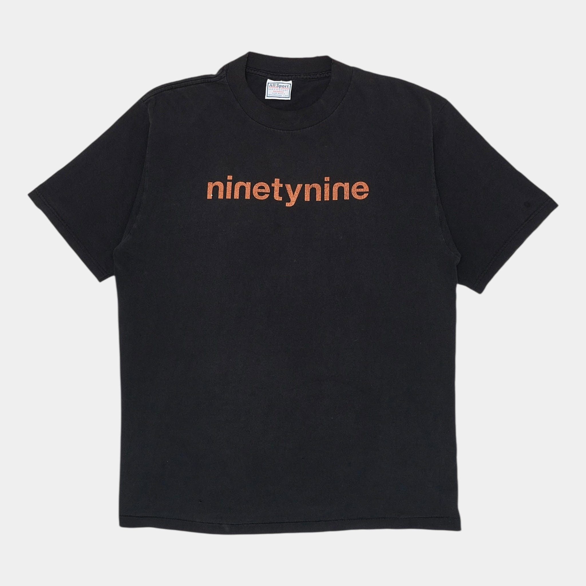 Vintage VINTAGE NINE INCH NAILS FIXED 1992 FADED T SHIRT