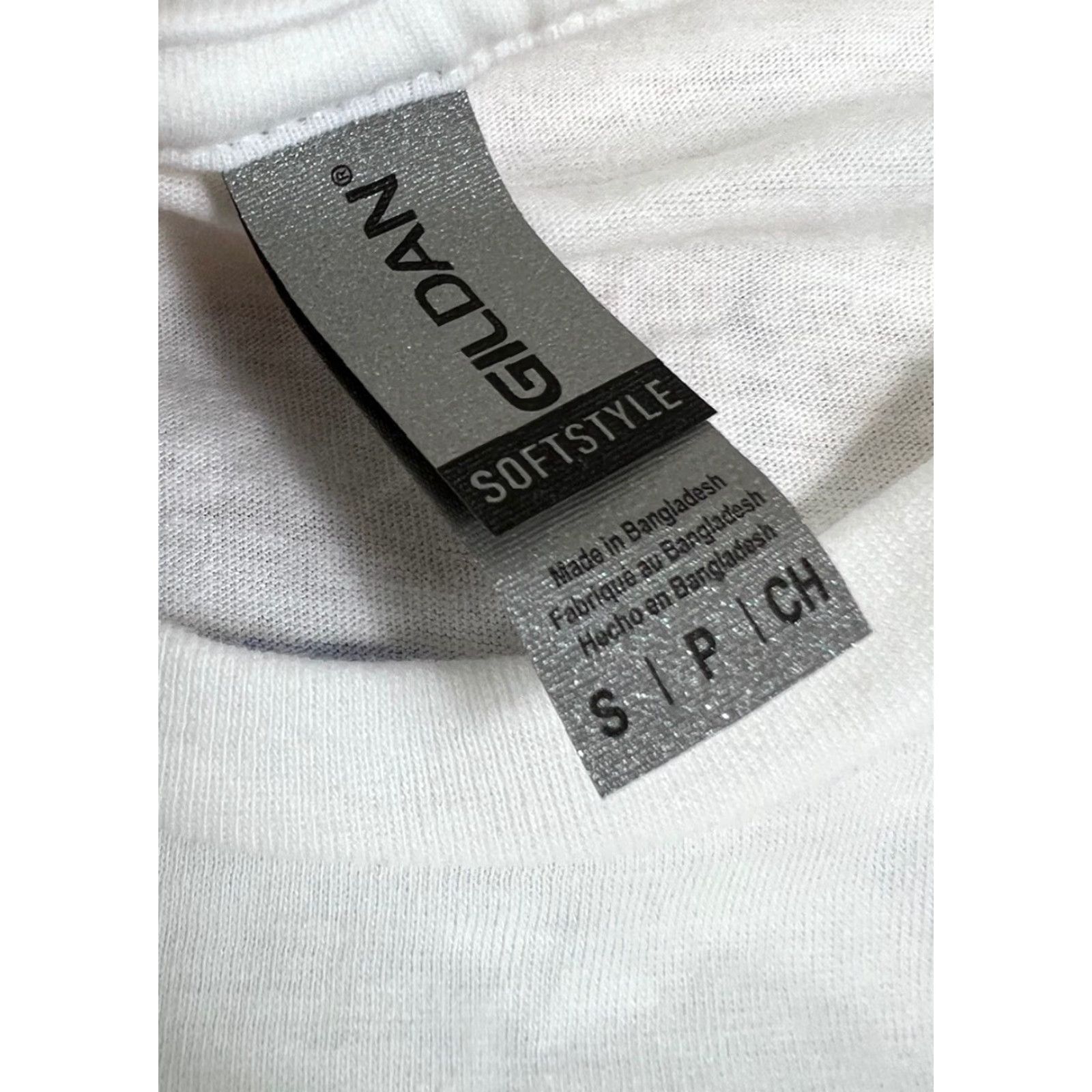 Gildan S2 Faction Supplements T-Shirt White Retro Size S Unisex Adults Small Gym Fitness Modern Hockey Size US S / EU 44-46 / 1 - 4 Thumbnail