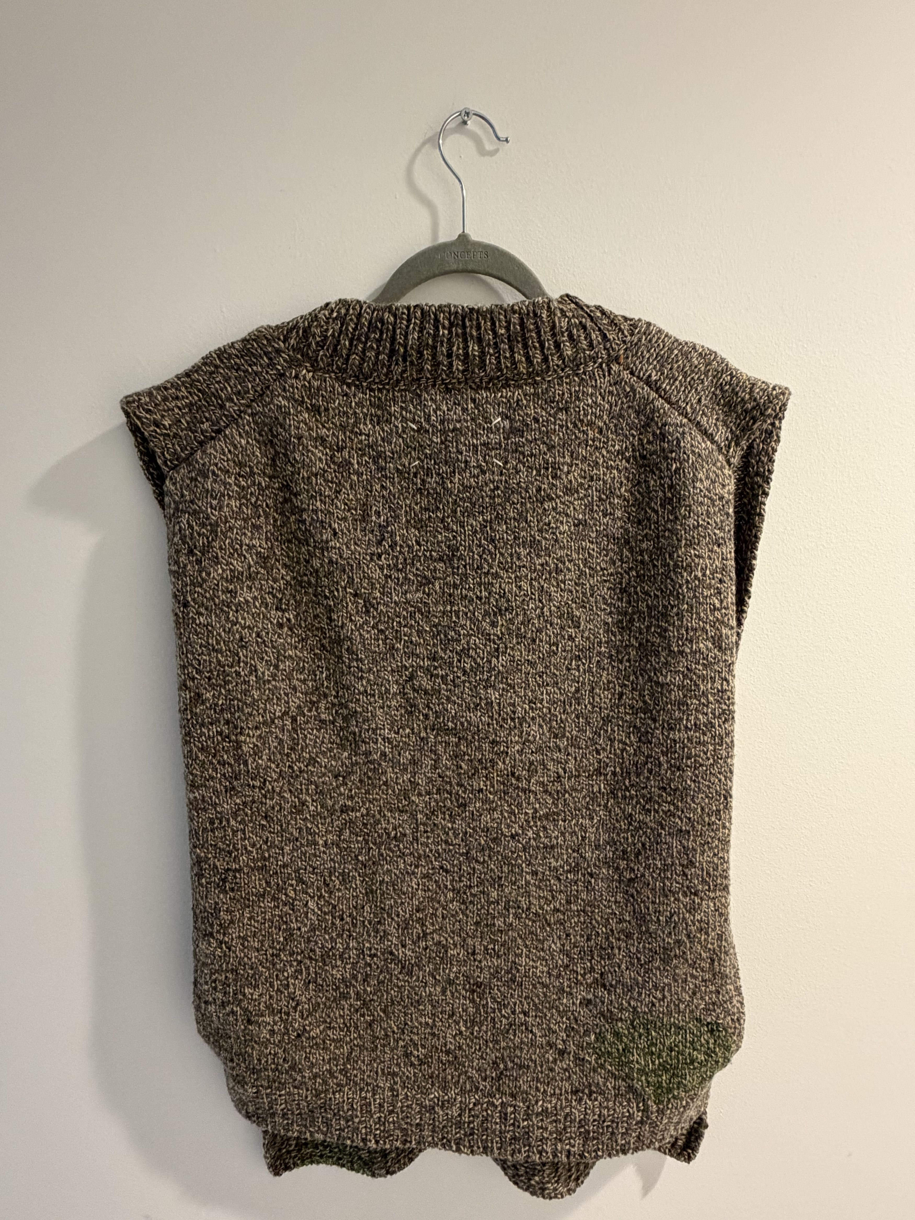 Maison Margiela Wool/Alpaca Sweater Vest Size US L / EU 52-54 / 3 - 2 Thumbnail