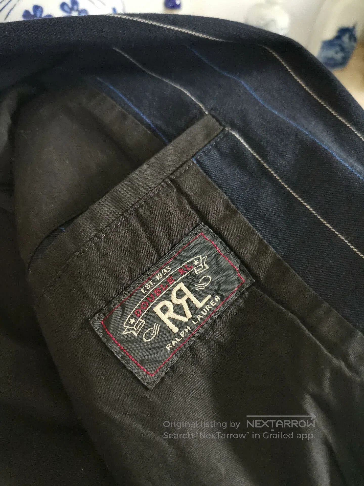 RRL Ralph Lauren RRL Double RL Vintage Striped Blazer. Size US S / EU 44-46 / 1 - 8 Thumbnail