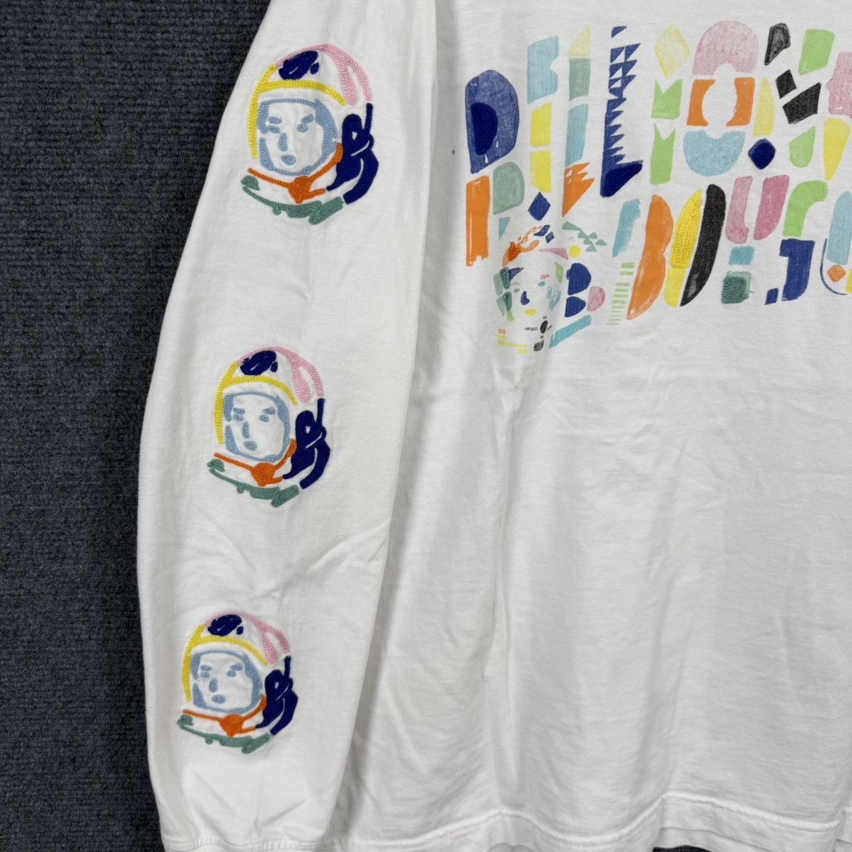 Billionaire Boys Club Billionaire Boys Club Men BB Abstract Arch LS Knit Size US XL / EU 56 / 4 - 4 Thumbnail