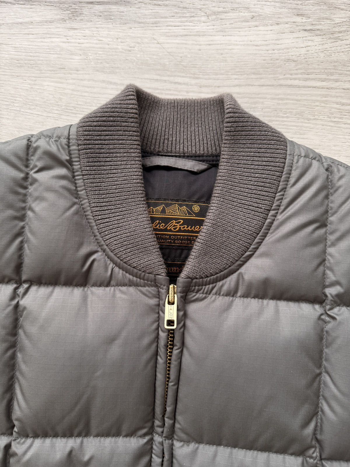 Eddie Bauer × JJJJound Jjjjound x Eddie Bauer 2023 Down Vest Jacket Cinder Gray Size US S / EU 44-46 / 1 - 4 Thumbnail