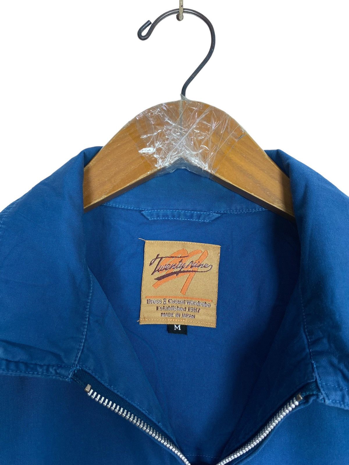 Japanese Brand Rare‼️ Vintage Twenty Nine Zipper Jacket Made in Japan Size US M / EU 48-50 / 2 - 6 Thumbnail