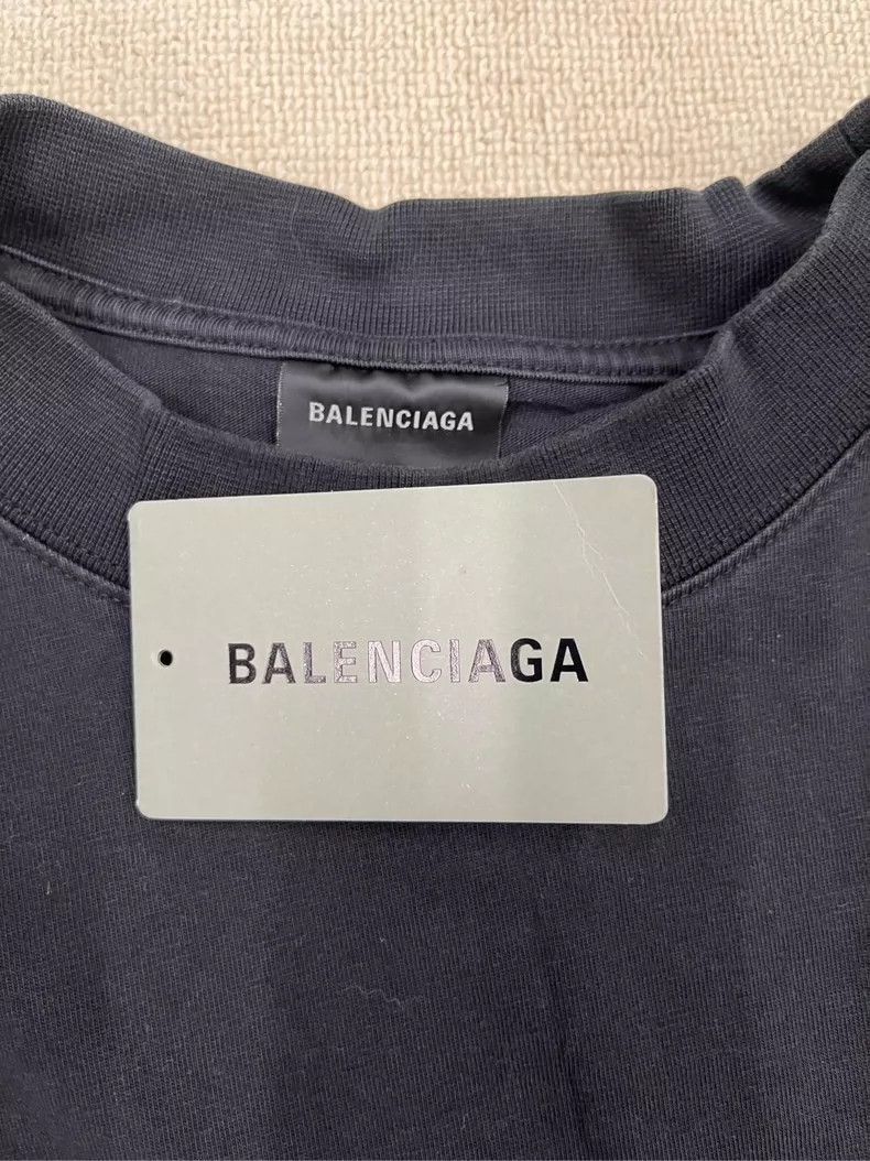 Balenciaga Balenciaga Short Sleeve Printed TShirt-2505 Size US XL / EU 56 / 4 - 4 Thumbnail
