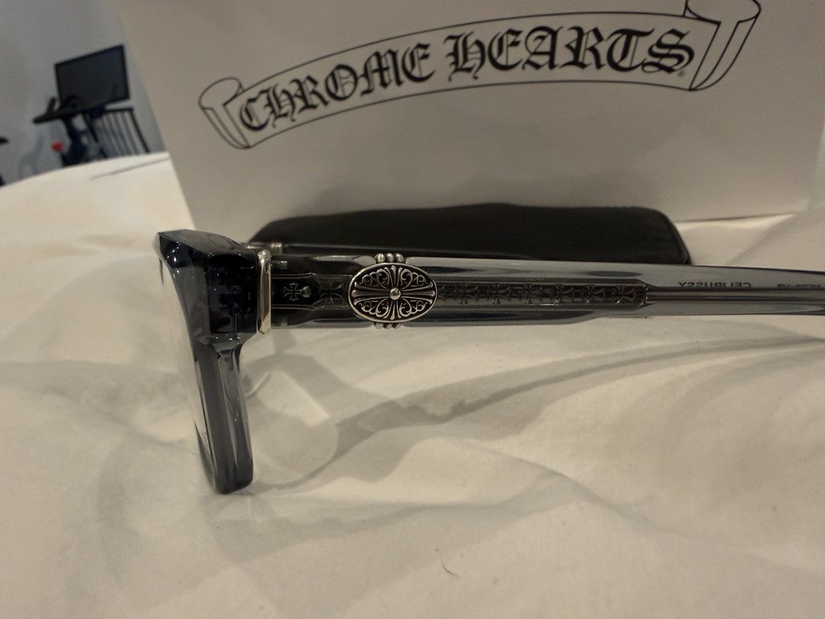 Chrome Hearts Chrome Hearts “Celibussy” Glasses Size ONE SIZE - 2 Thumbnail