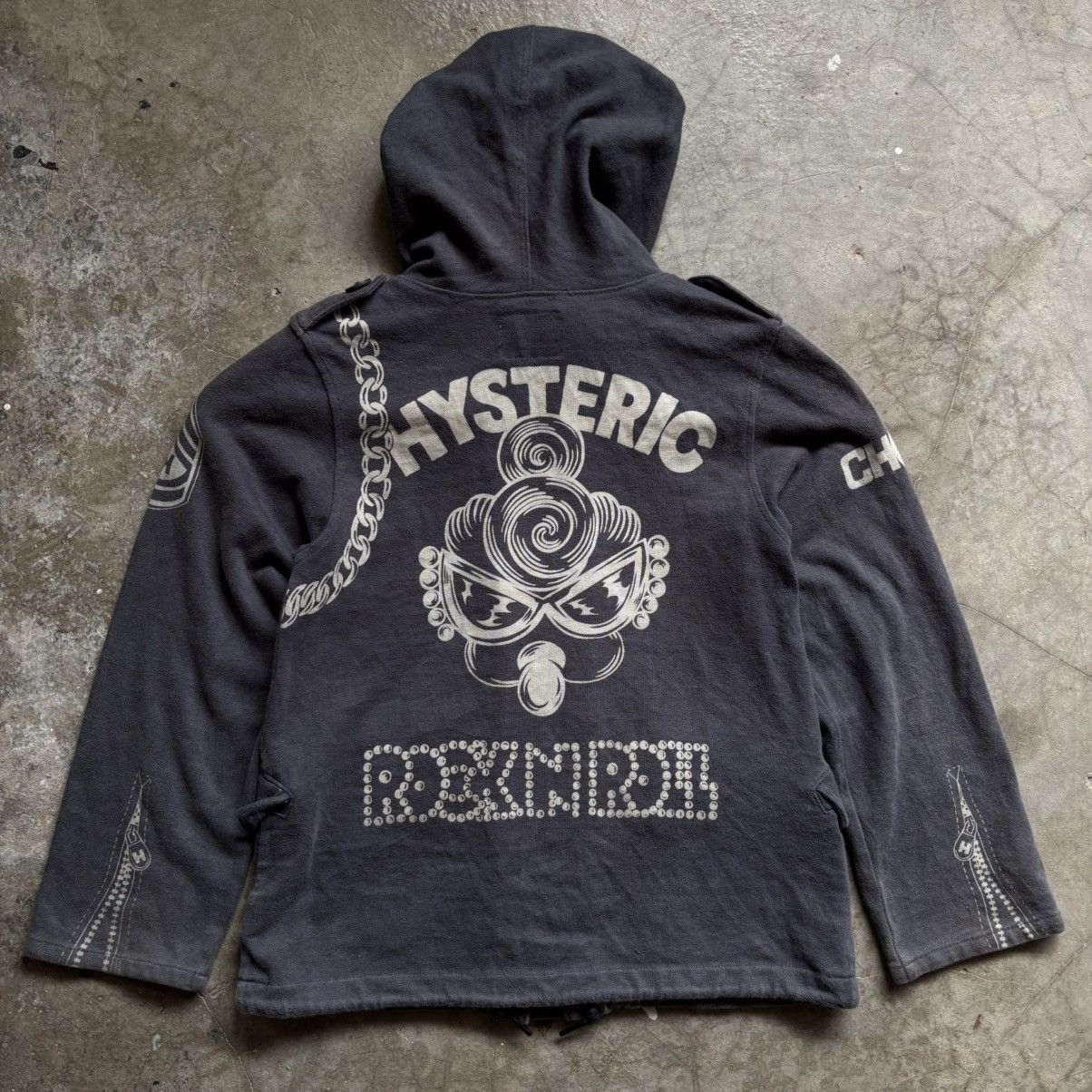 Hysteric Glamour Hysteric glamour hoodie Size US XXS / EU 40 - 1 Thumbnail