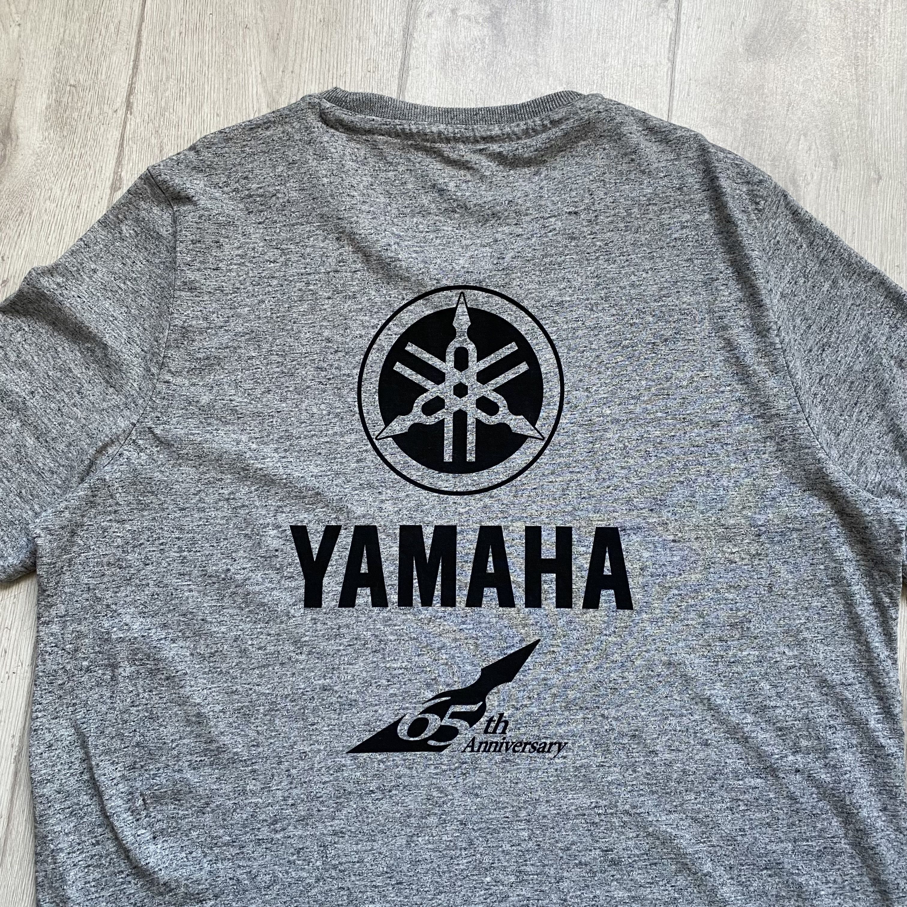 Yamaha 🏍 Yamaha Tee Official Product Vintage Modell print Size US XL / EU 56 / 4 - 4 Thumbnail