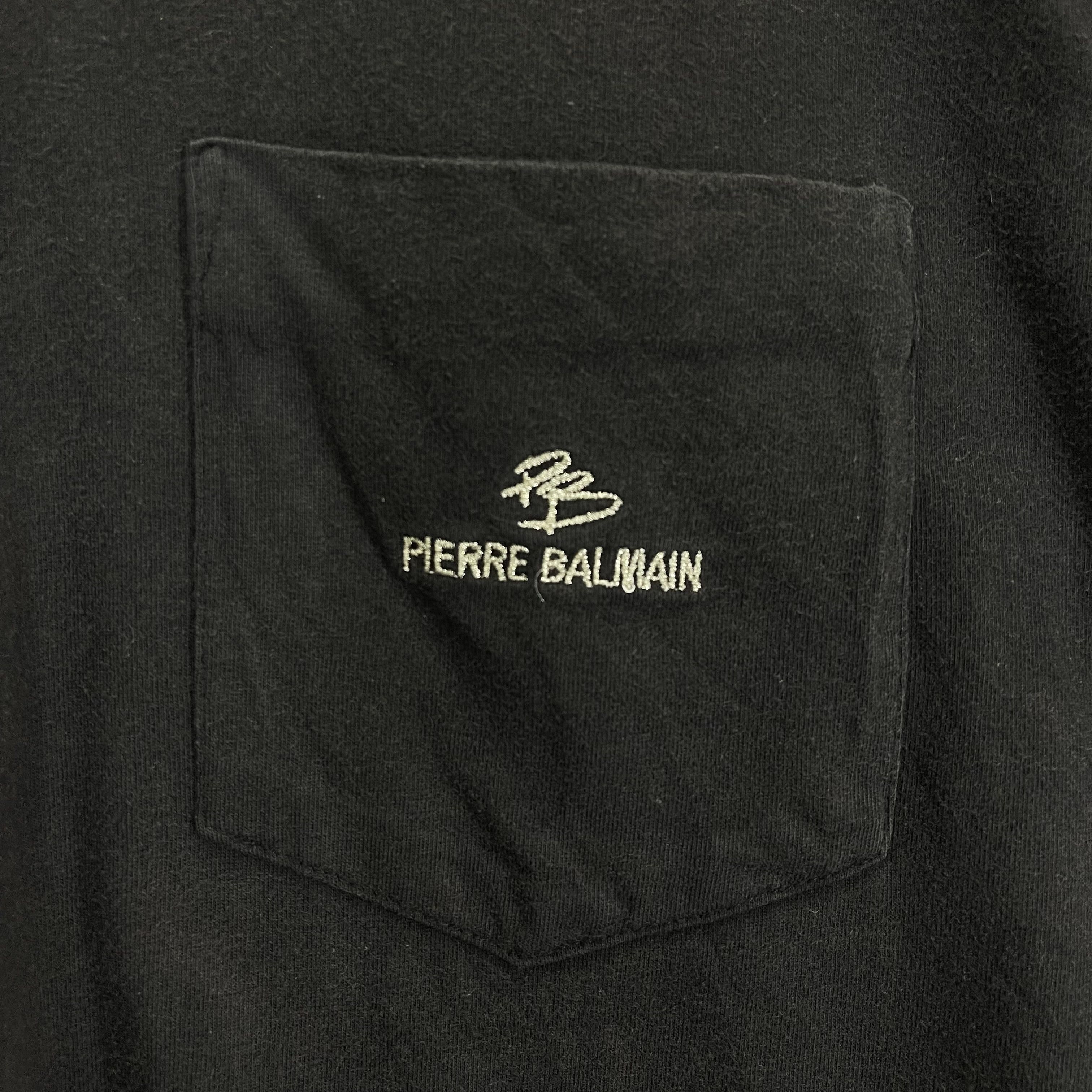 Pierre Balmain PIERRE BALMAIN PARIS Single Pocket T Shirt #1553/AZ Size US M / EU 48-50 / 2 - 2 Thumbnail