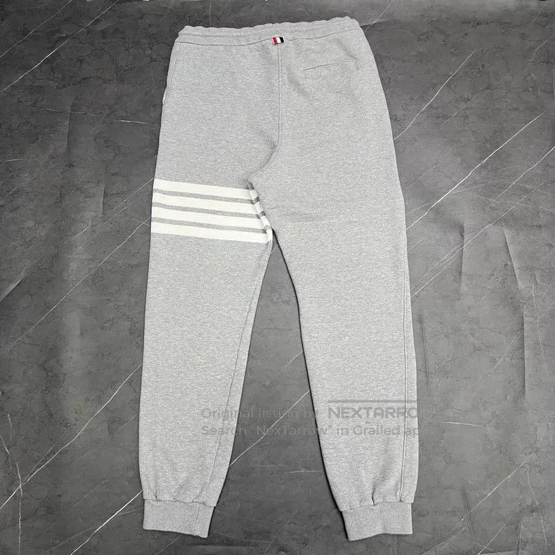 Thom Browne Thom Browne size 5 Grey Trousers Size US 28 / EU 44 - 5 Thumbnail