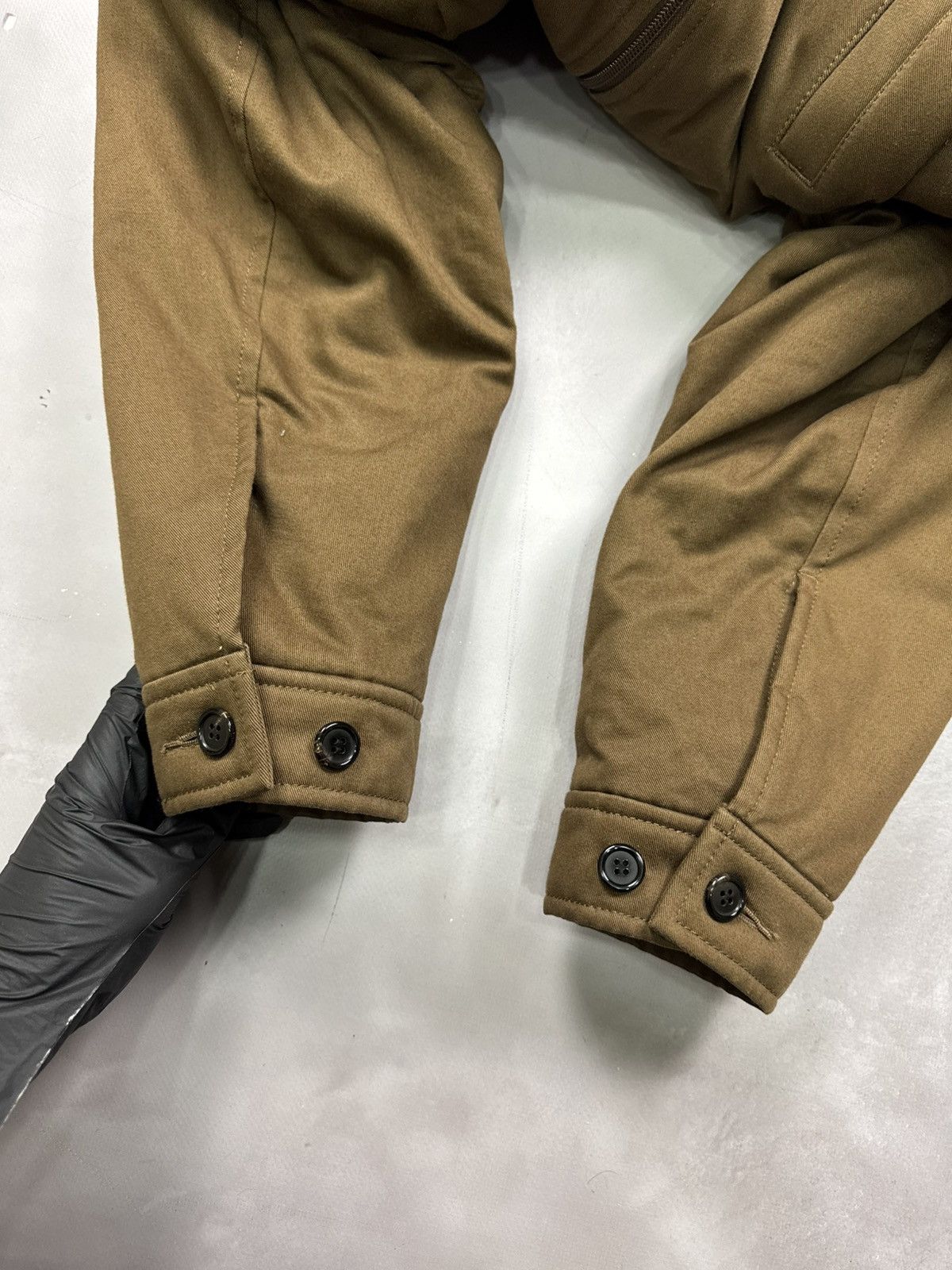 Undercover Fw21 Undercover x Markus Akesson Trucker Jacket(Brown/2) Size US M / EU 48-50 / 2 - 9 Thumbnail