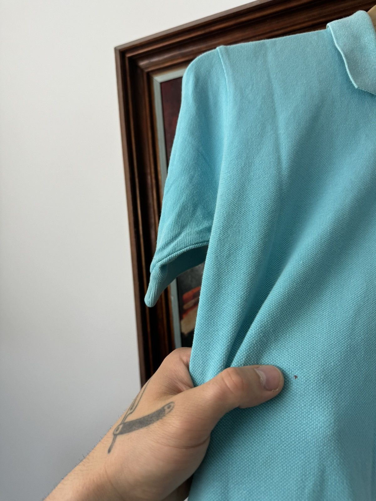 Burberry Vintage 90s Burberry Polo Tee Casual Mini Logo Designer Size US S / EU 44-46 / 1 - 7 Thumbnail