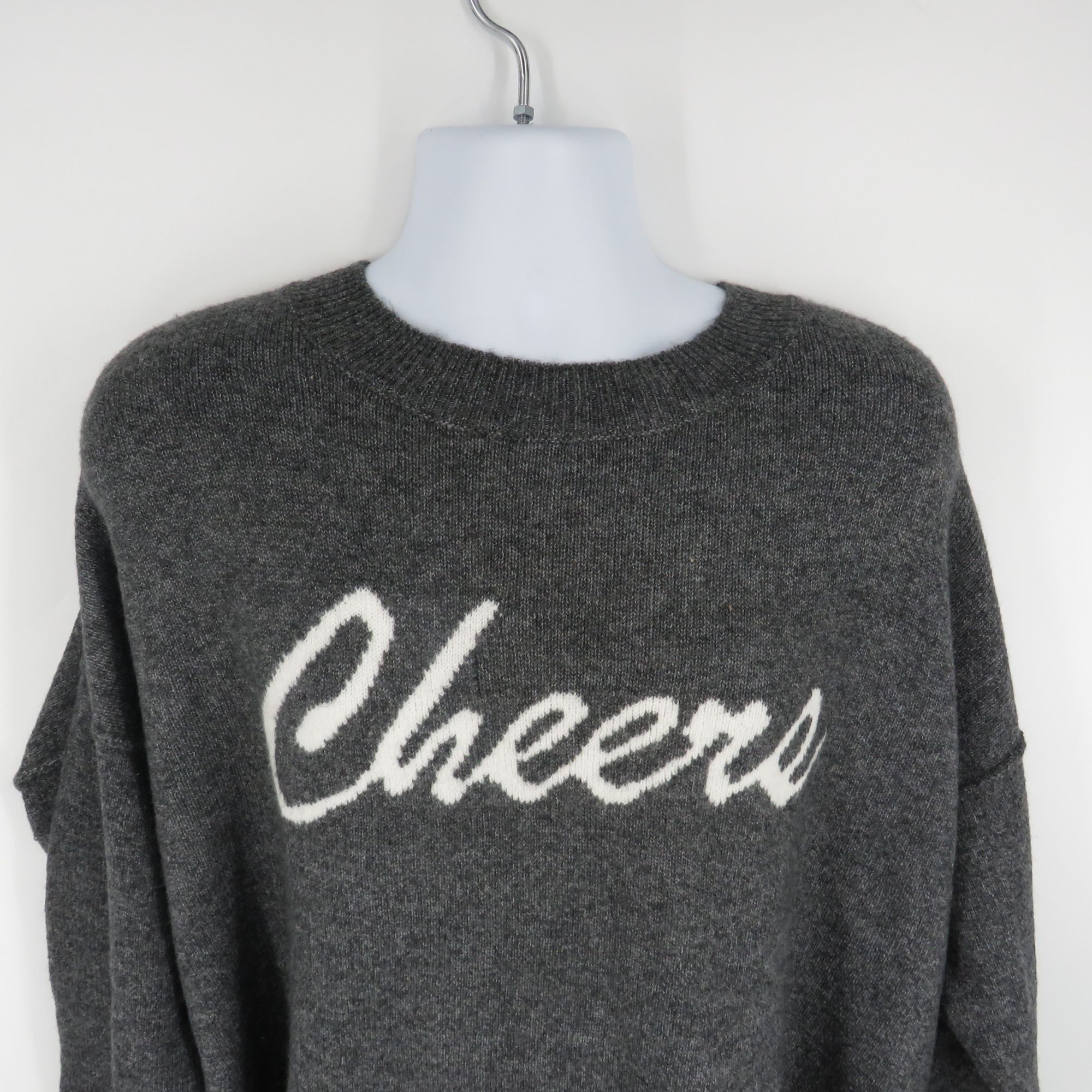 Vince Camuto Vince Camuto Women's Gray Holiday Sweater XL NWOT $79 Size XL / US 12-14 / IT 48-50 - 3 Thumbnail