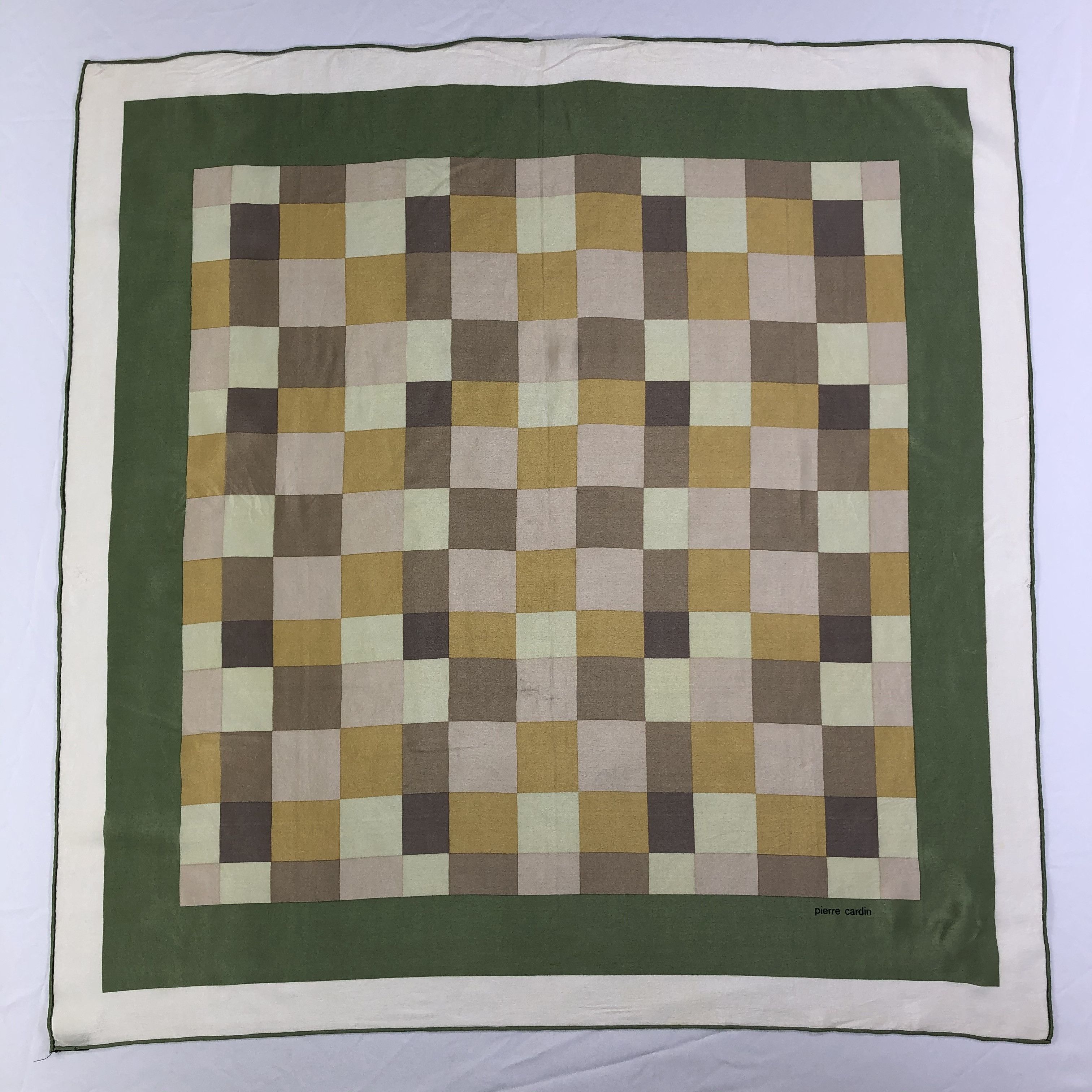 Pierre Cardin × Vintage Vintage Pierre Cardin Silk Scarf Size ONE SIZE - 2 Thumbnail