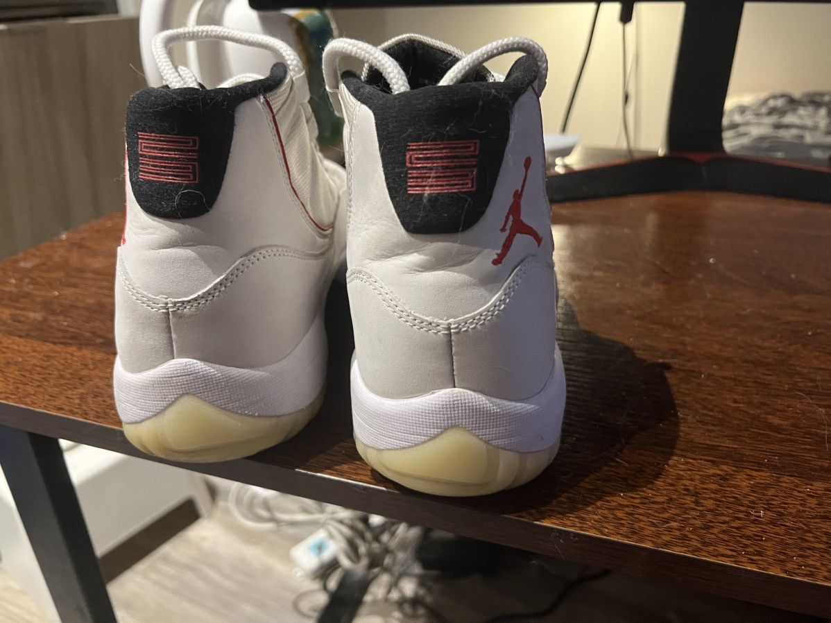 Nike Air jordan 11 platinum tint sz 10 Size US 10 / EU 43 - 3 Thumbnail