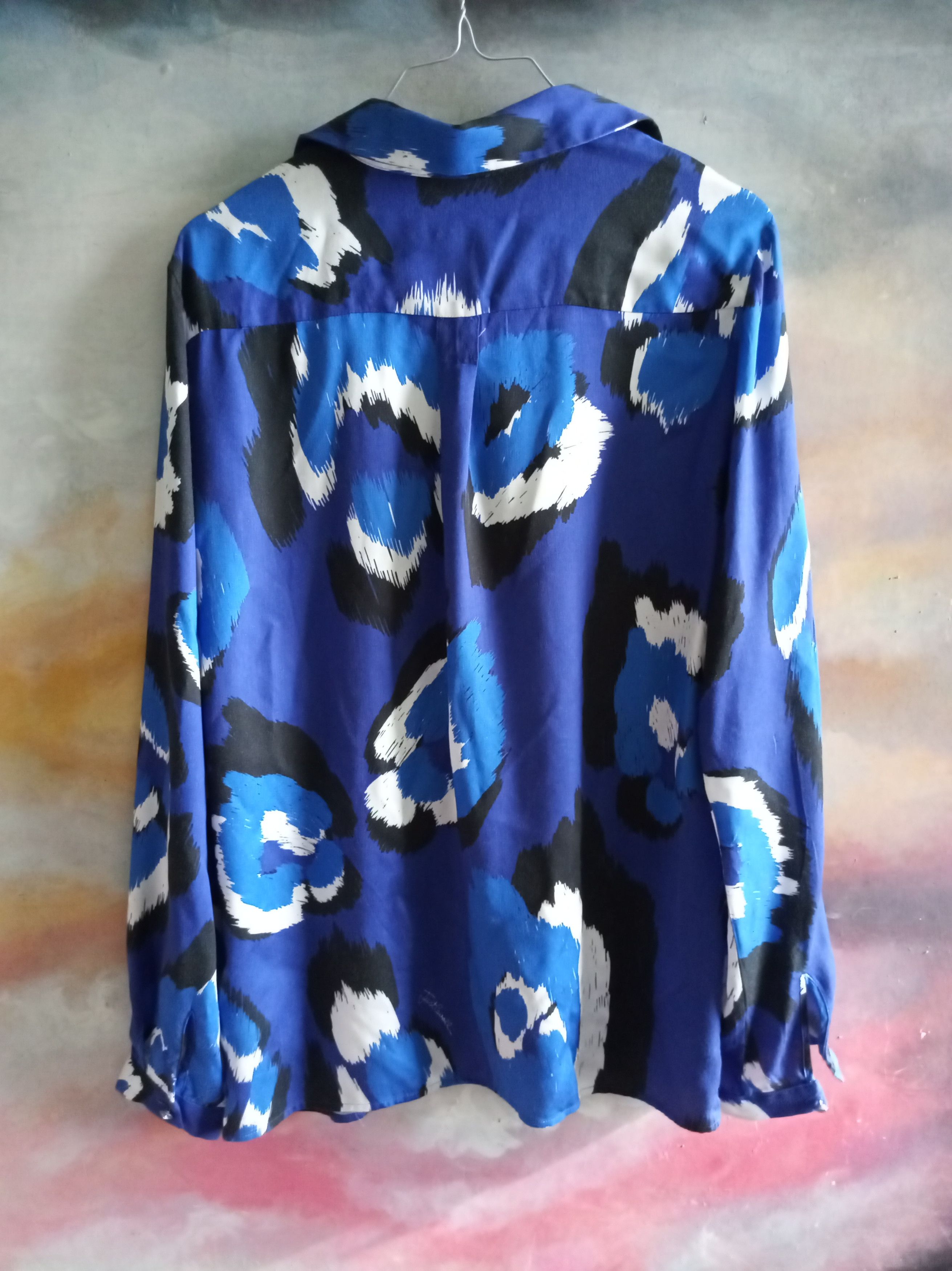 Just Cavalli Abstract women's shirt Size M / US 6-8 / IT 42-44 - 4 Thumbnail