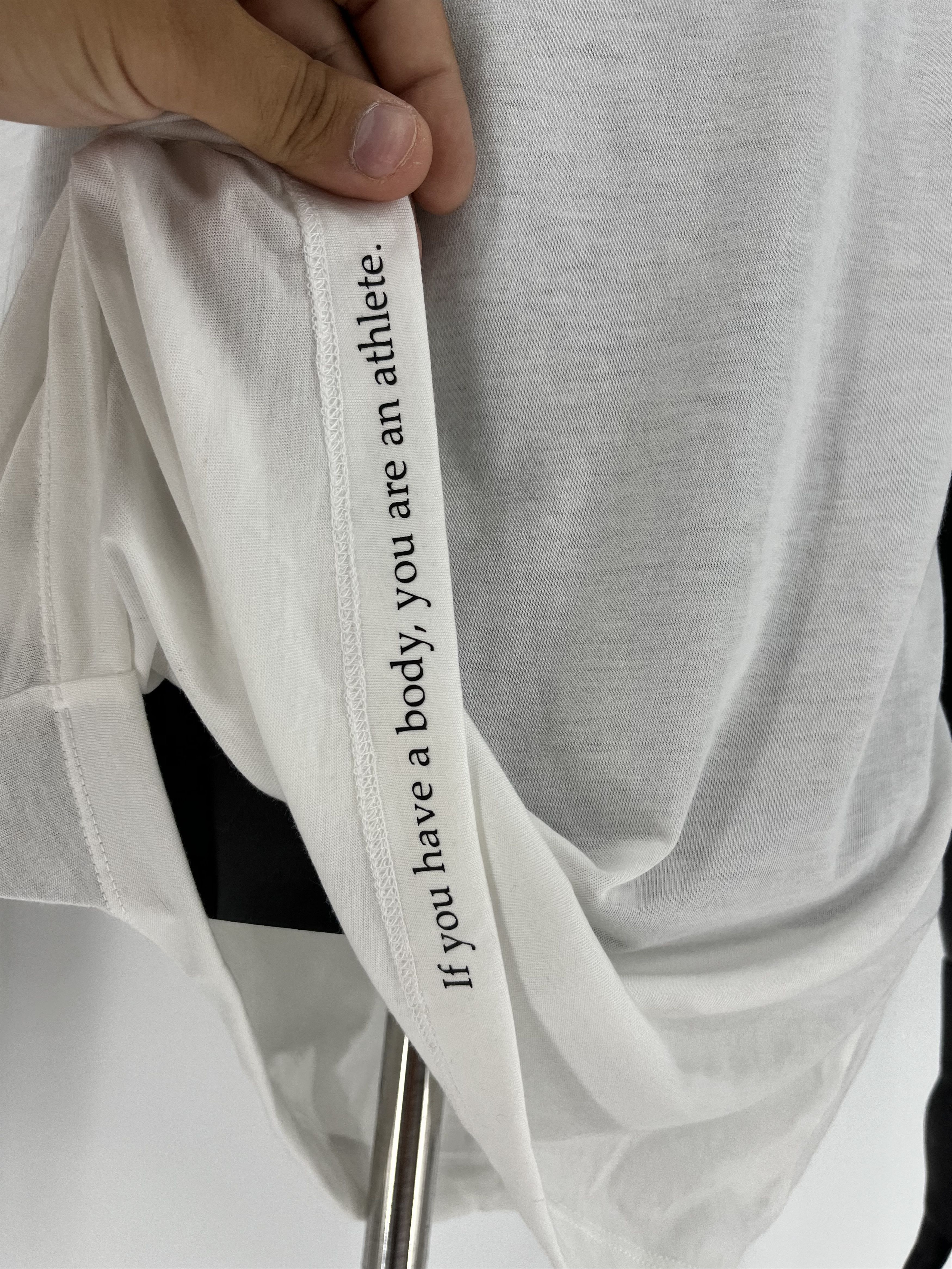 Nike × Vintage Vintage 90s Nike Jersey Travis Style Sportwear Style Size US M / EU 48-50 / 2 - 8 Thumbnail