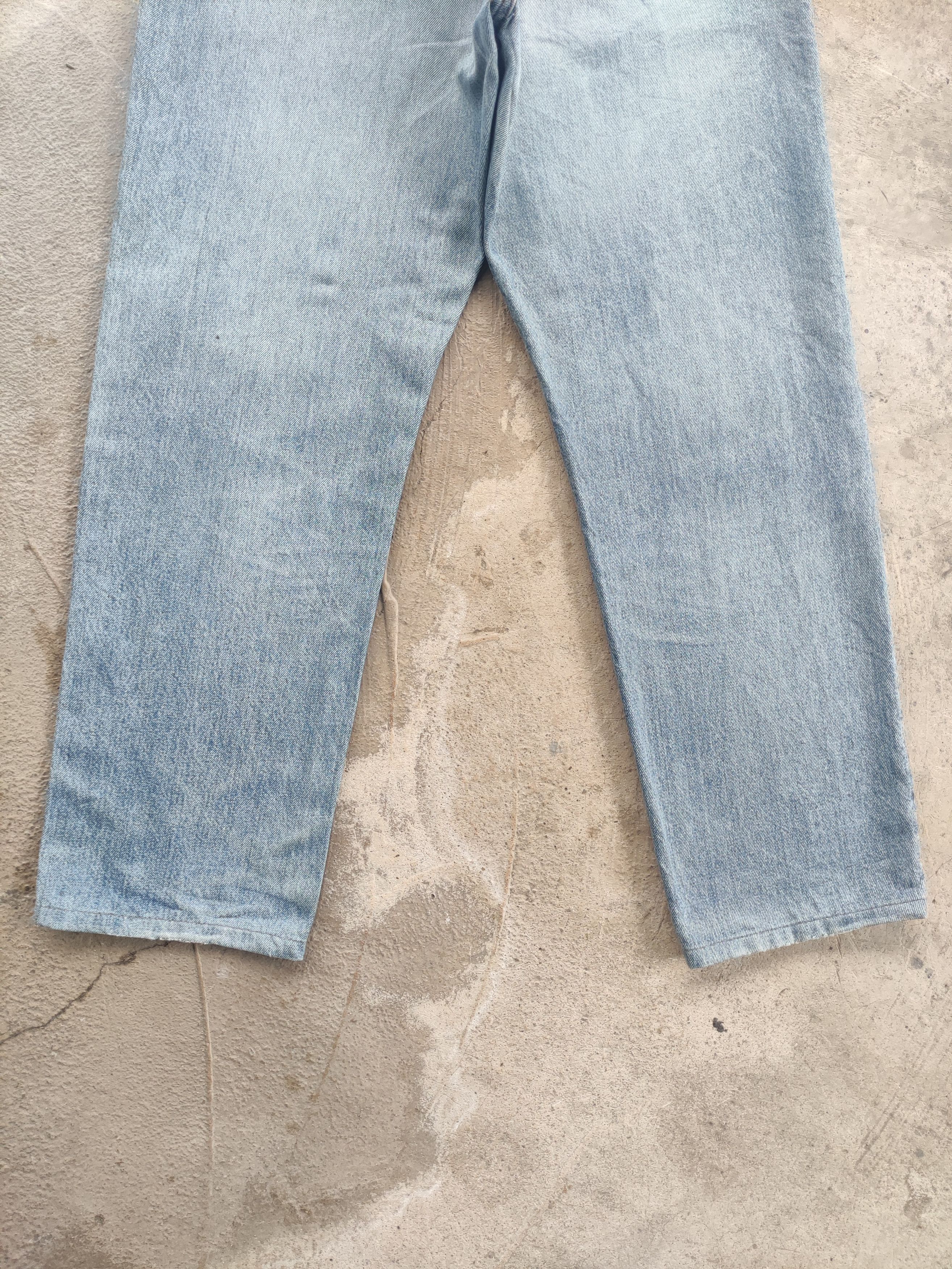 Japanese Brand Vintage Japanese Buggy Denim Distressed Faded Pants W34 Size US 34 / EU 50 - 10 Thumbnail