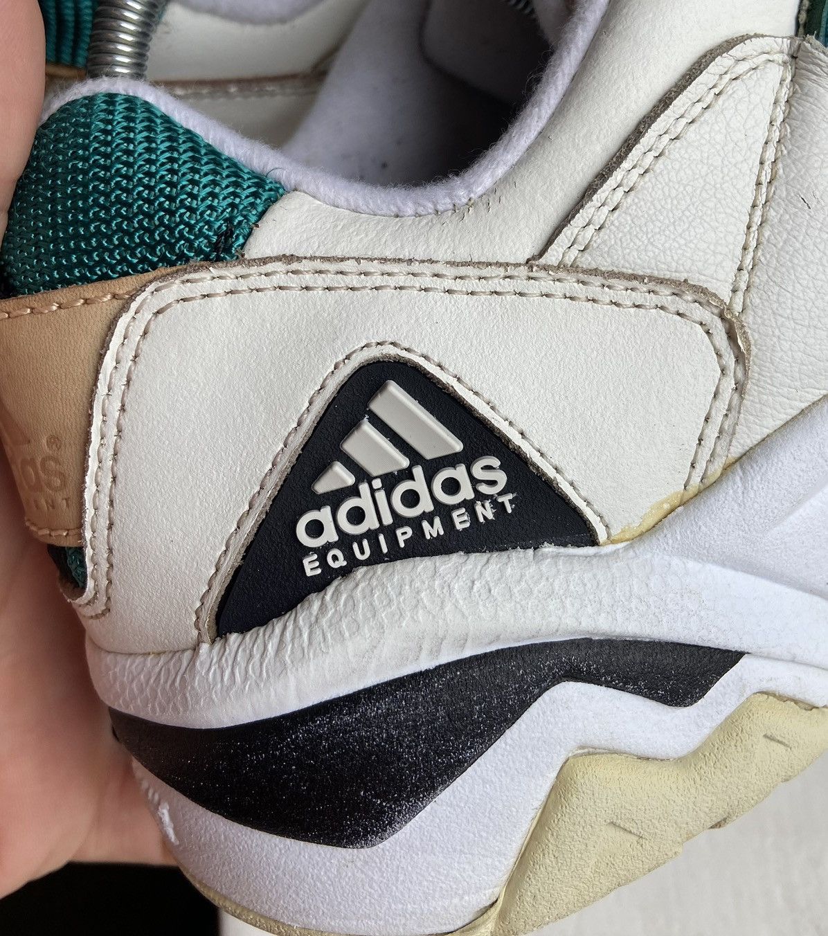 Adidas × Vintage Adidas Equipment Vintage 1995 rare sneakers Size US 9 / EU 42 - 7 Thumbnail