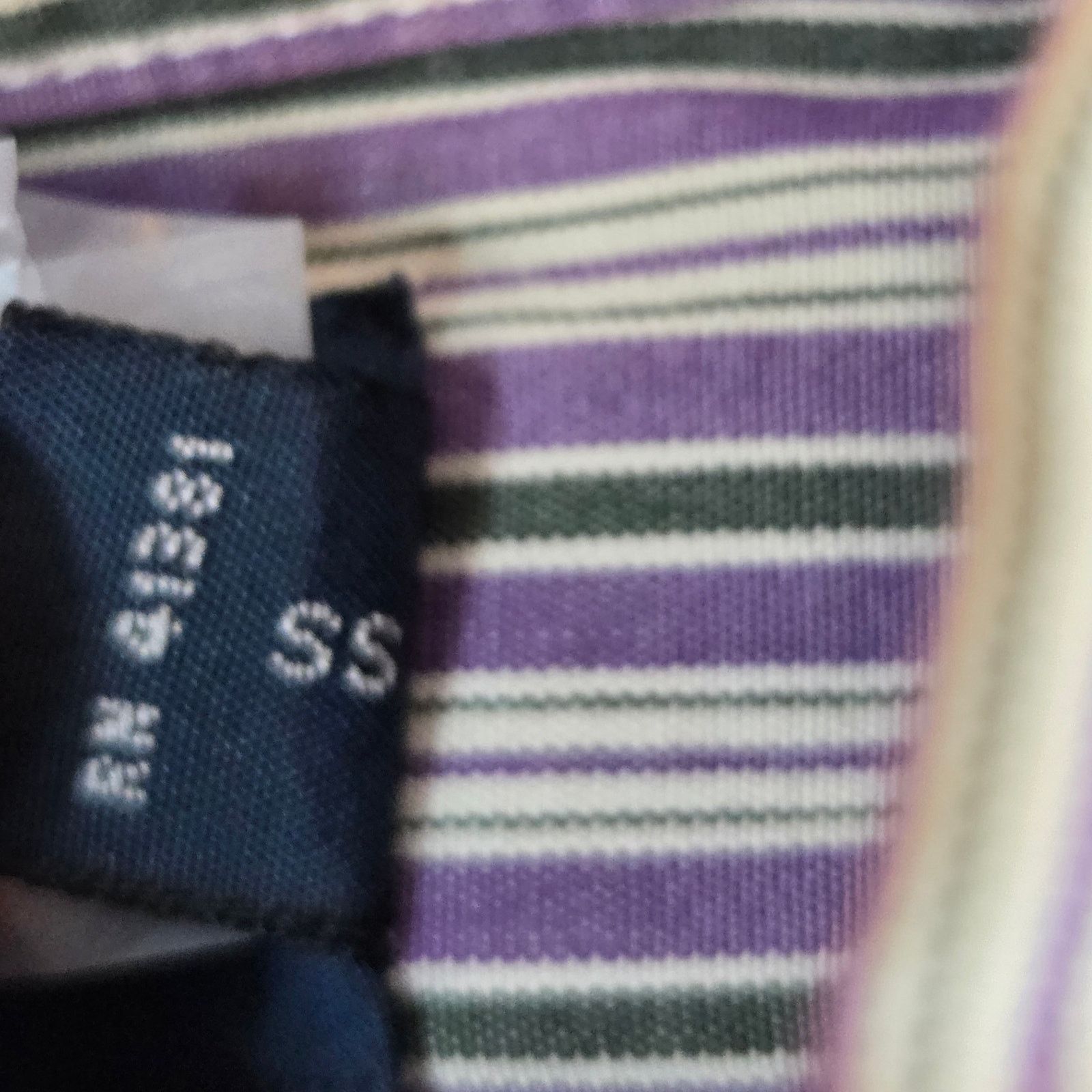 Ralph Lauren Ralph Lauren Blake Striped Shirt L Hong Kong Size US L / EU 52-54 / 3 - 12 Thumbnail