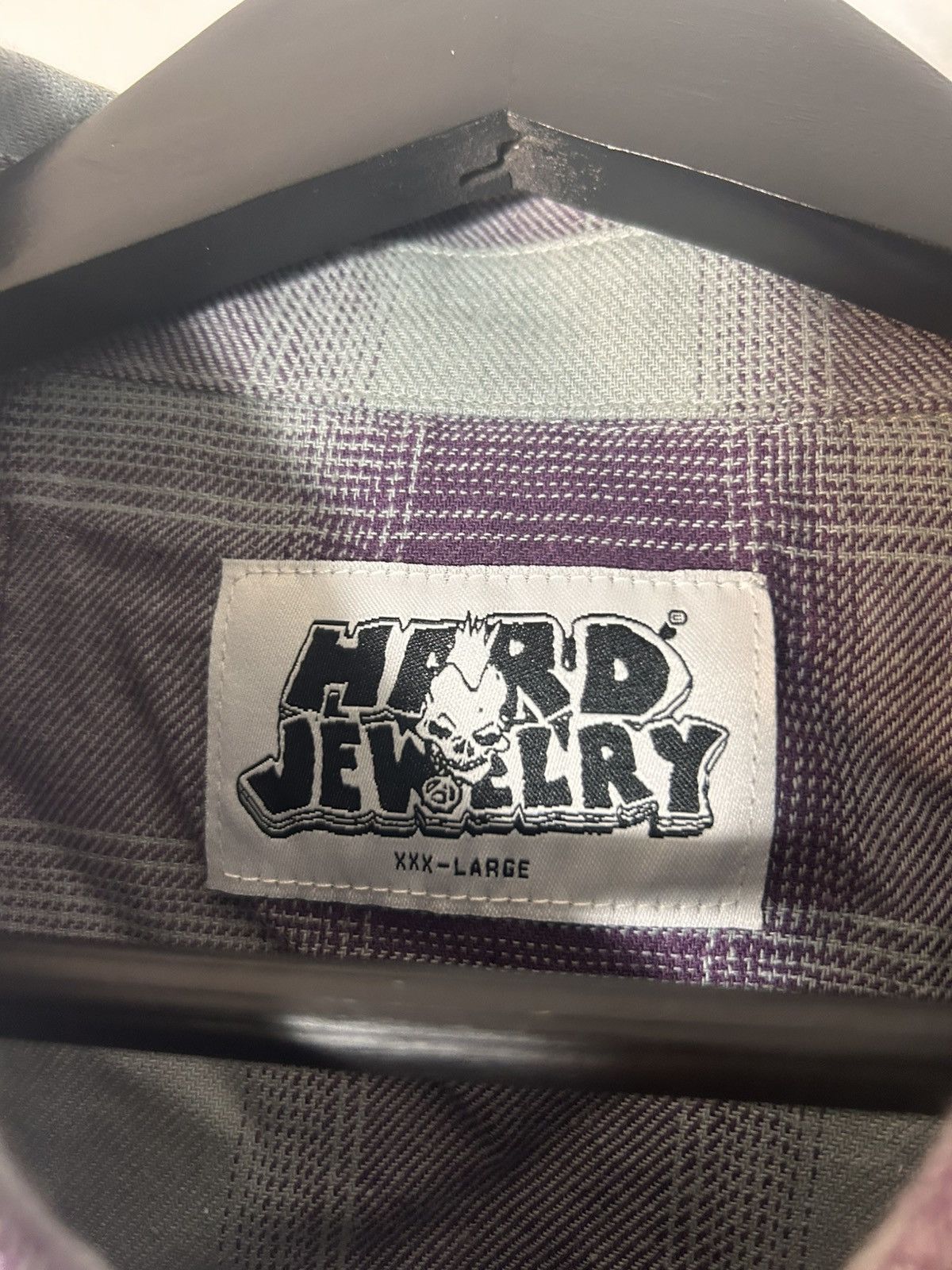 Other Hard Jewelry Orbituary Flannel Size US XL / EU 56 / 4 - 5 Thumbnail