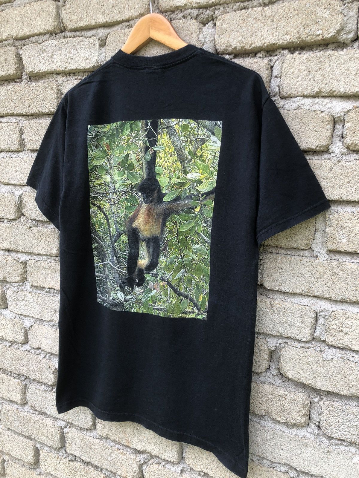 The Mountain Vintage Y2K Hanging Out In Belize,Central America Tshirt Size US L / EU 52-54 / 3 - 3 Thumbnail