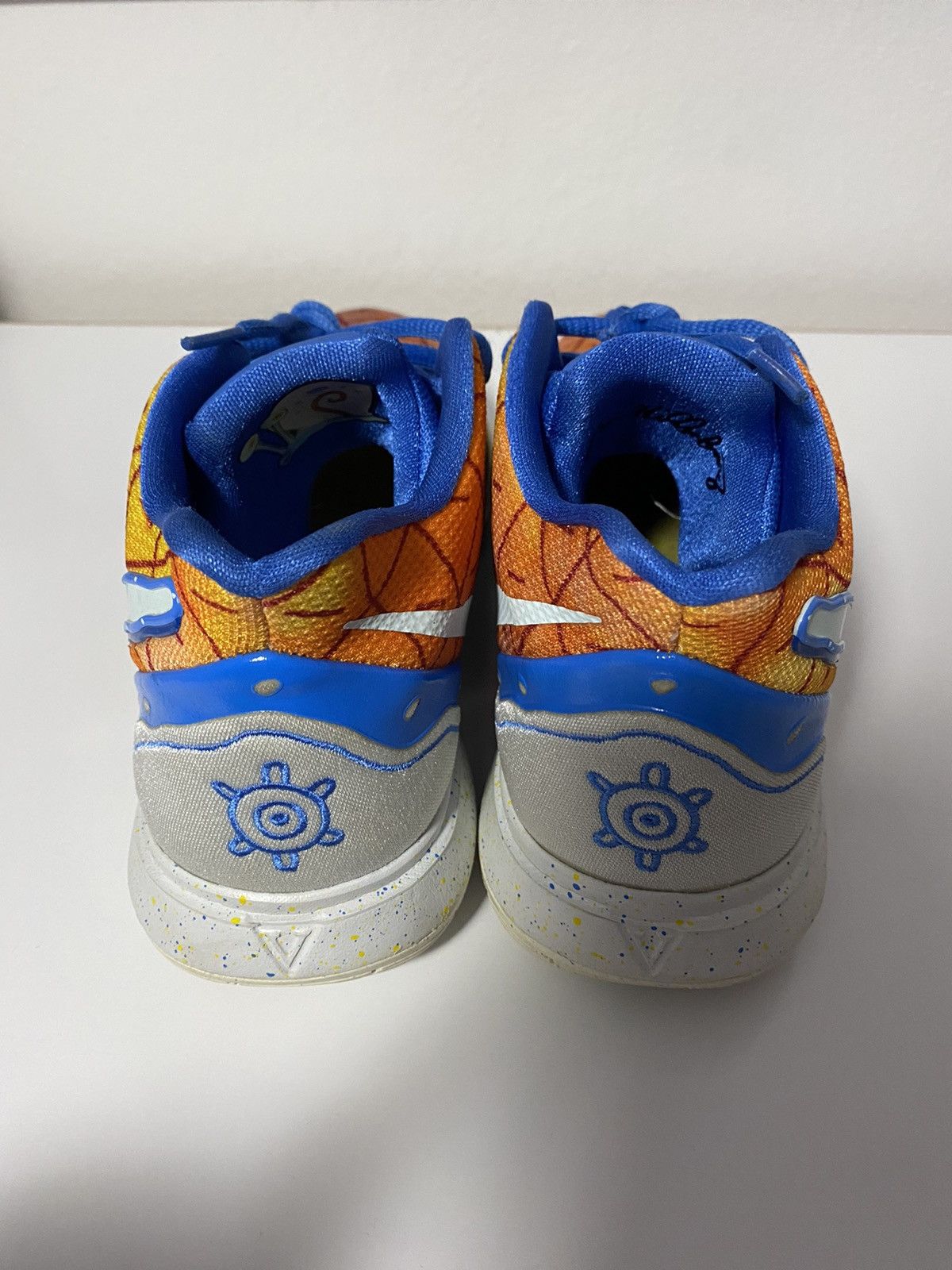 Nike Kyrie 5 Sponge Bob "Pineapple" size 6.5 Size US 6.5 / EU 39-40 - 4 Thumbnail