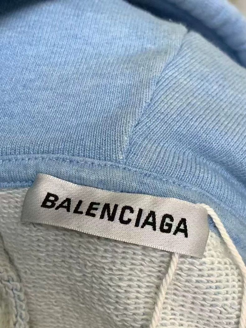 Balenciaga Balenciaga Hooded Sweatshirt Size US S / EU 44-46 / 1 - 5 Thumbnail