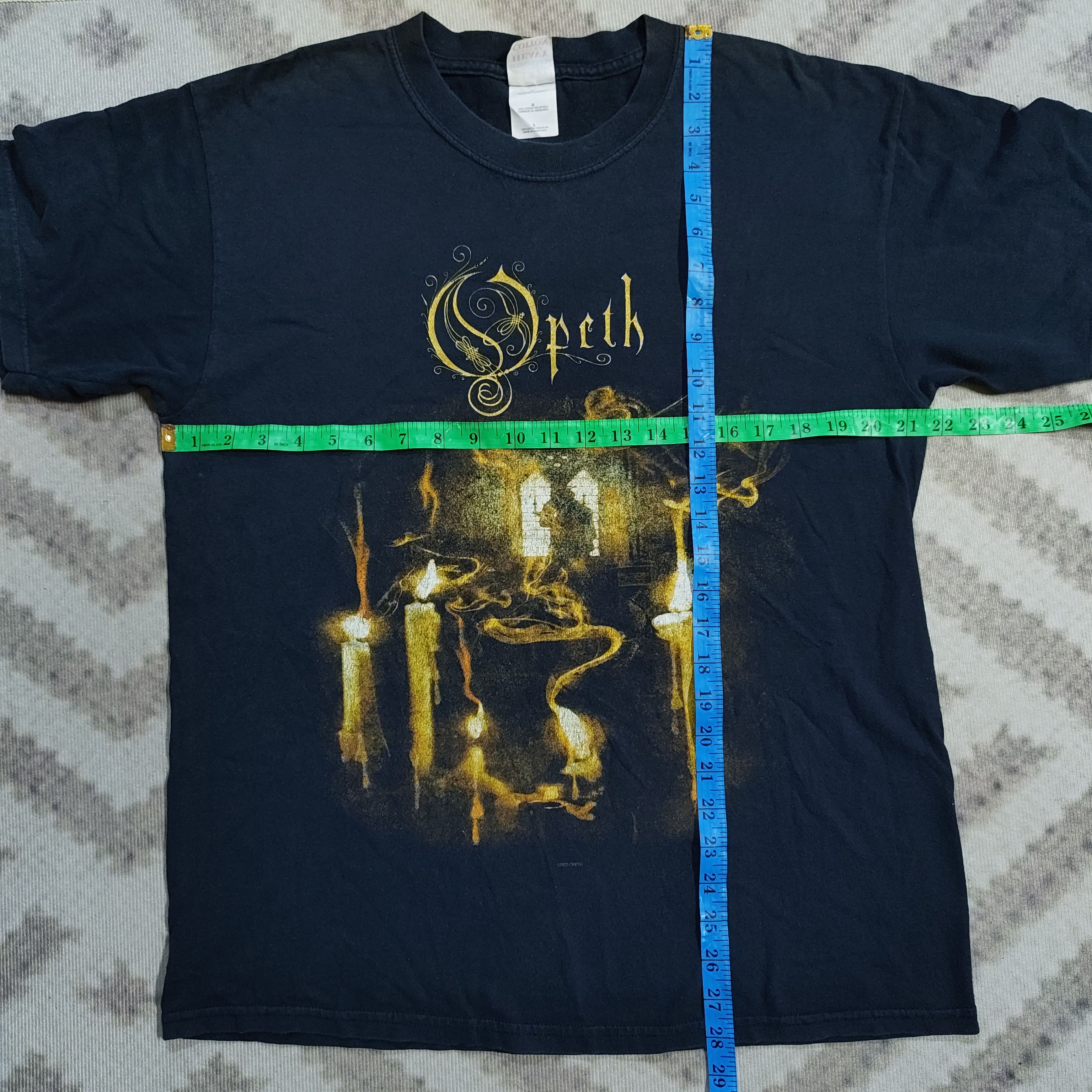 Band Tees Vintage 2005 OPETH GHOST REVERIES Album Tshirt Size US L / EU 52-54 / 3 - 9 Thumbnail
