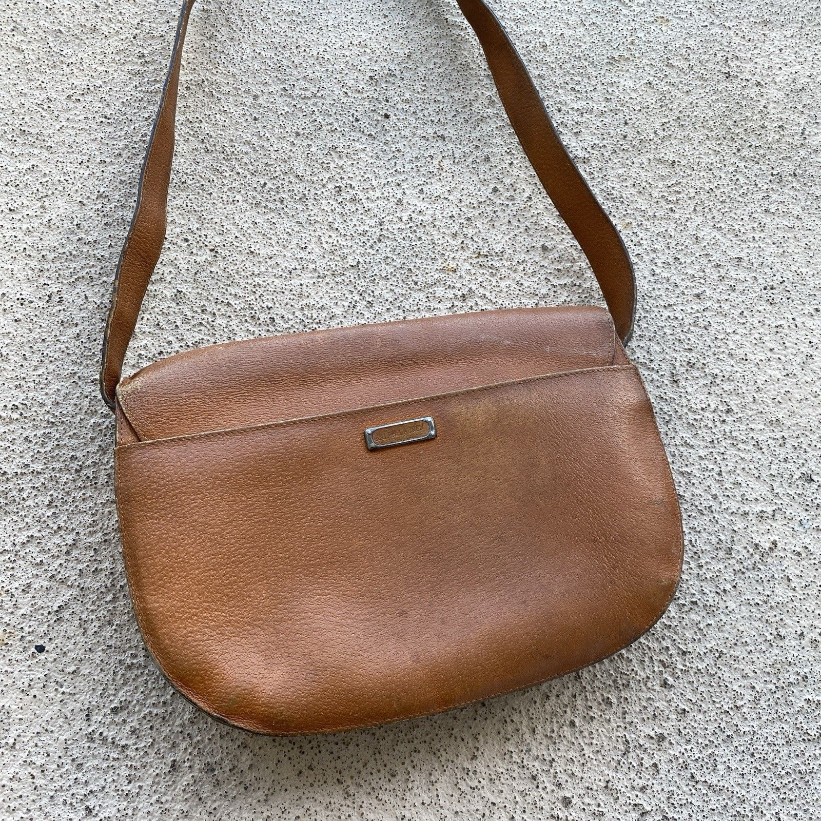 RRL Ralph Lauren 1996 Ralph Lauren Shoulder Bag Y2K Japanese Size ONE SIZE - 4 Thumbnail